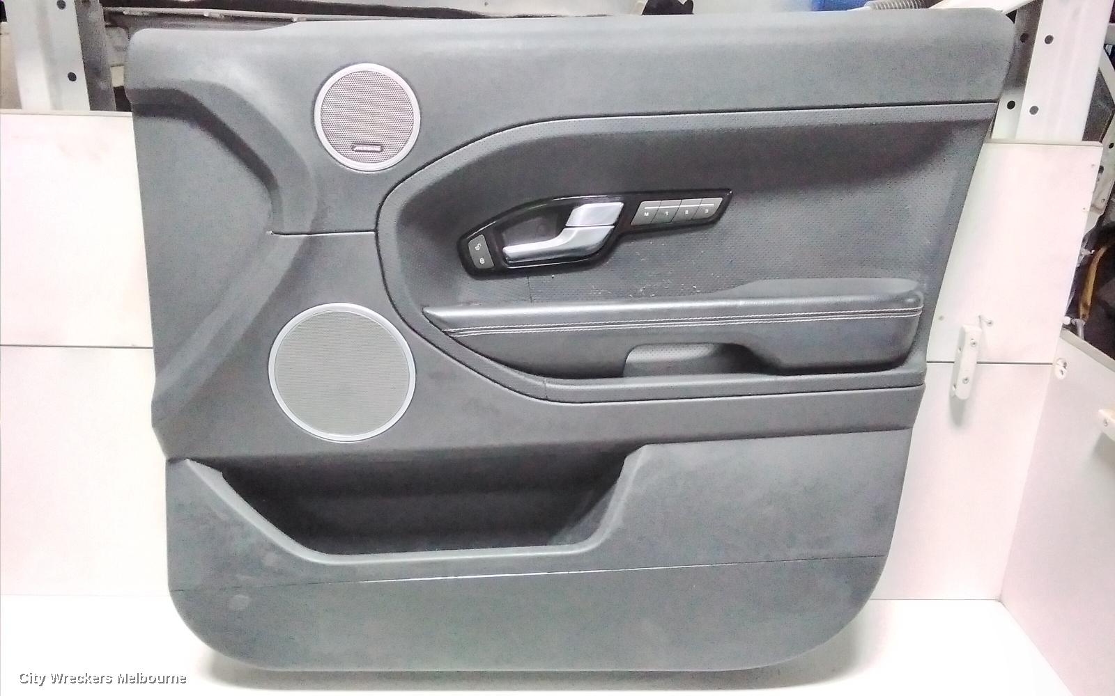 LAND ROVER RANGEROVER EVOQUE DOOR TRIM, RH FRONT, L538, 5DR WAGON, 11/2011 - 01/2019