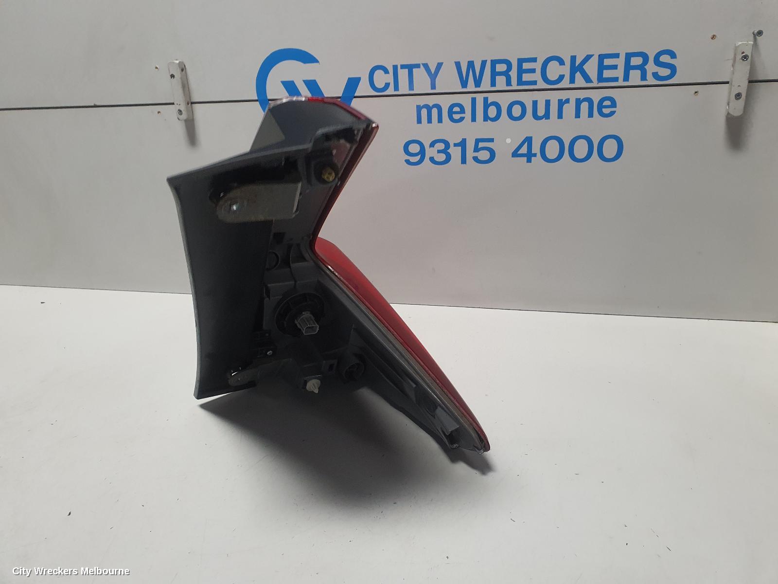HONDA CRV LEFT TAILLIGHT, RW, 05/2017 - 06/2019