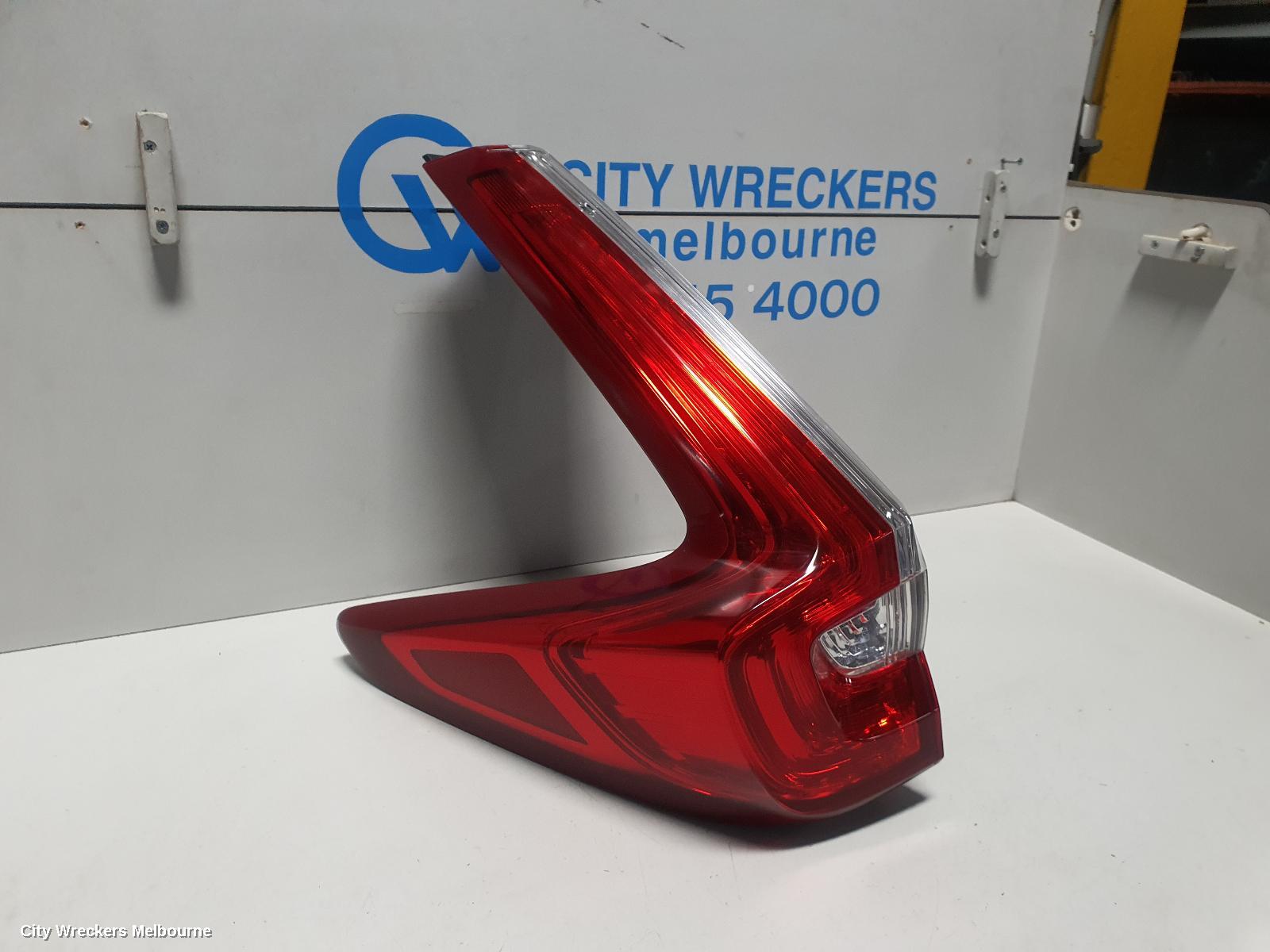 HONDA CRV LEFT TAILLIGHT, RW, 05/2017 - 06/2019