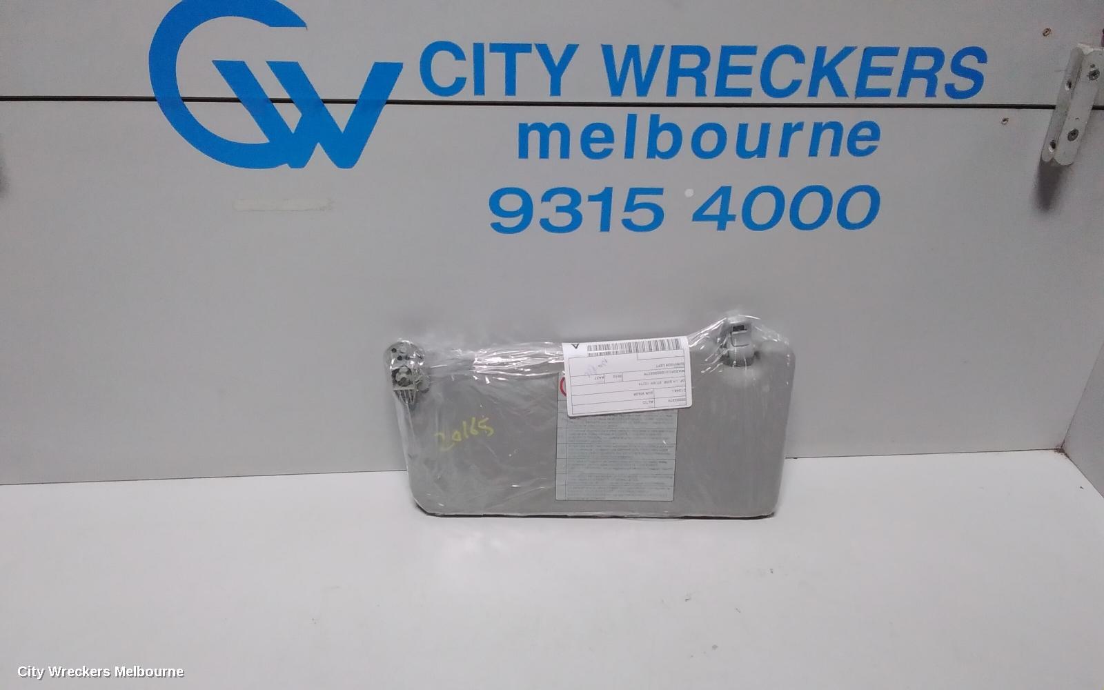 SUZUKI ALTO SUNVISOR, GF, LH SIDE, 07/2009 - 12/2014