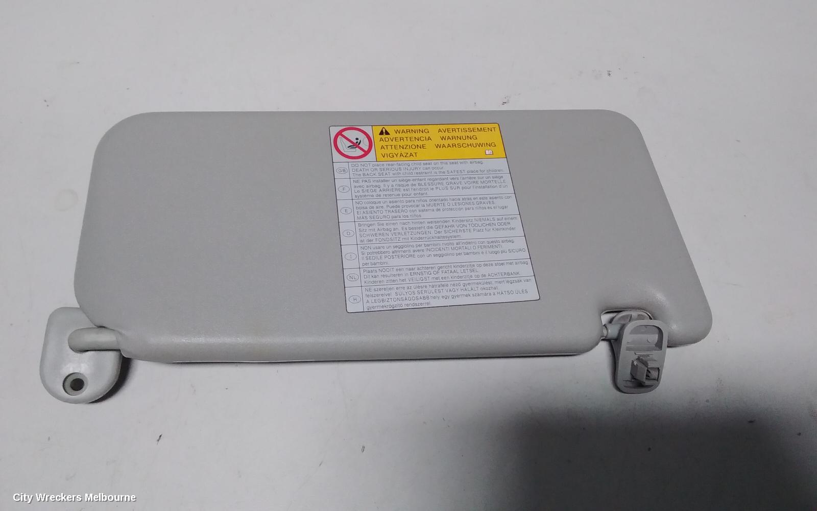 SUZUKI ALTO SUNVISOR, GF, LH SIDE, 07/2009 - 12/2014