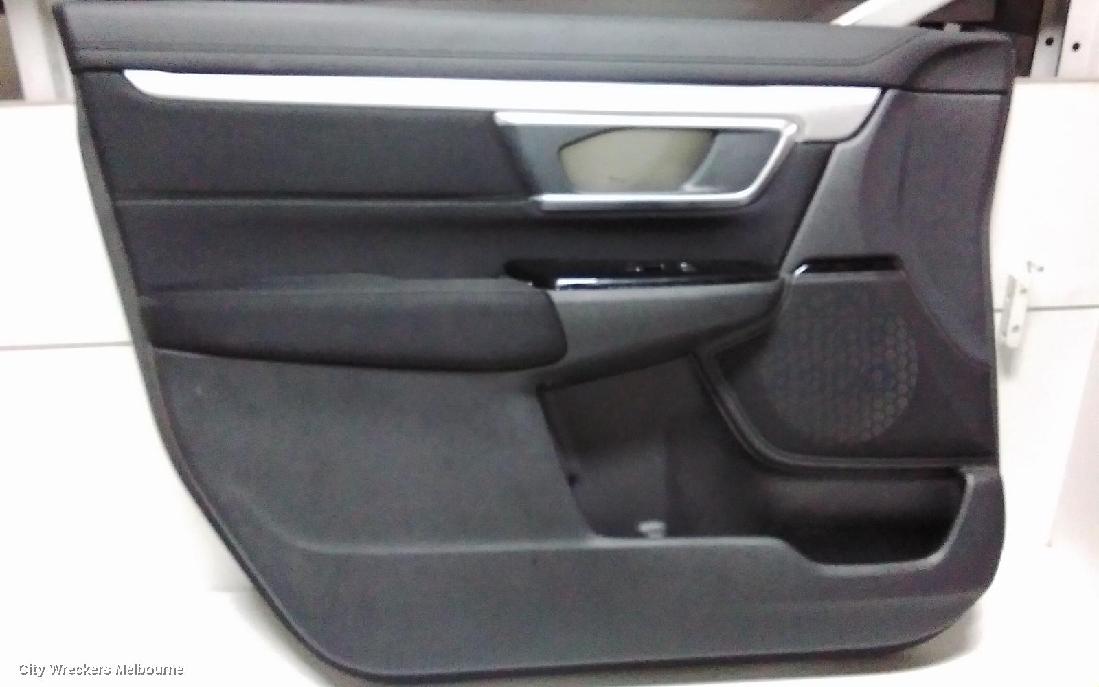 HONDA CRV DOOR TRIM, LH FRONT, RW, 05/2017 ONWARDS