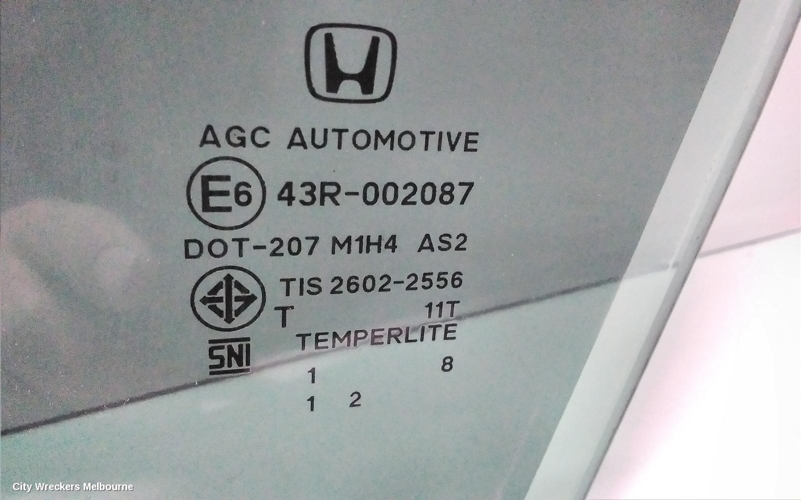 HONDA CRV LEFT FRONT WINDOW REG/MOTOR, RW, 05/2017 - 08/2023