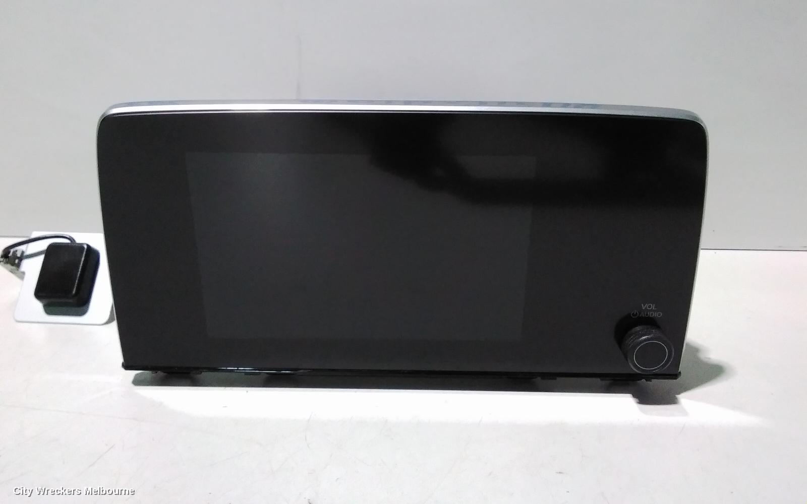 HONDA CRV RADIO/CD/DVD/SAT/TV, 7IN, TOUCHSCREEN DISPLAY, NON SAT NAV TYPE, RW, 05/2017 - 08/2023