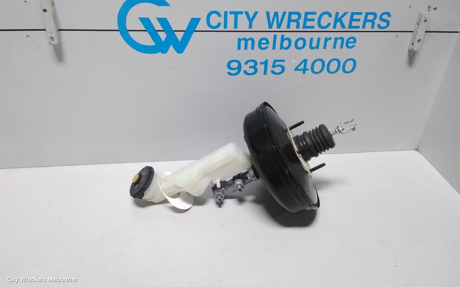 HONDA CITY BRAKE BOOSTER, GM6, 01/2014 - 09/2020