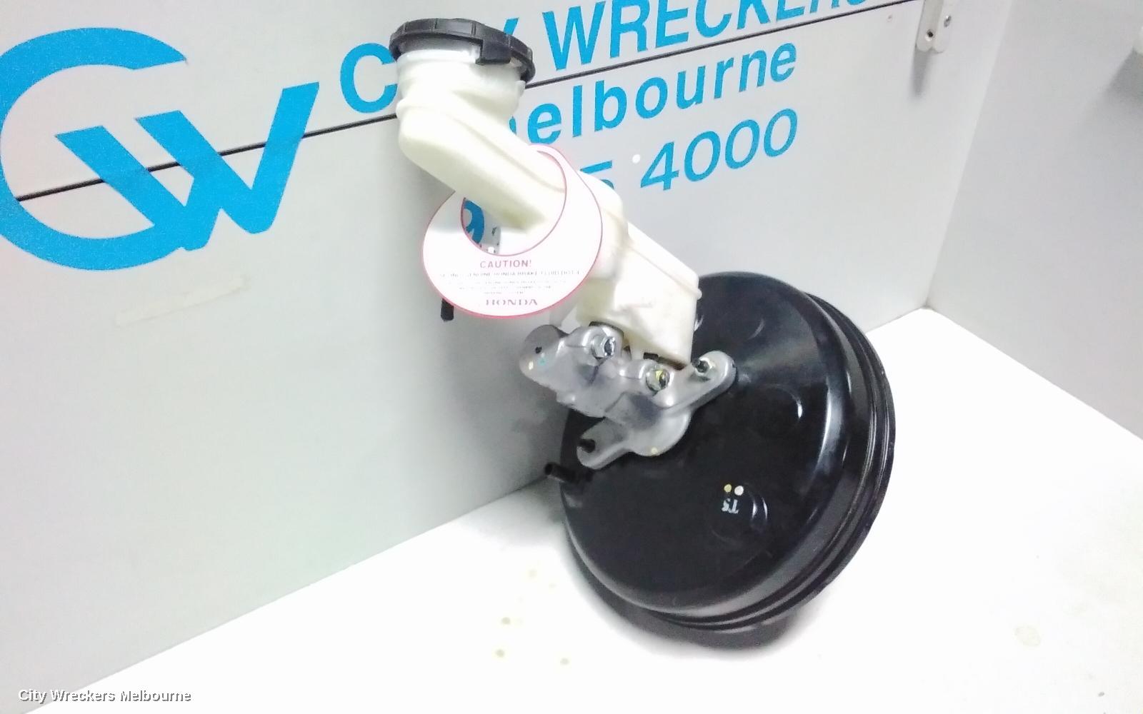 HONDA CITY BRAKE BOOSTER, GM6, 01/2014 - 09/2020