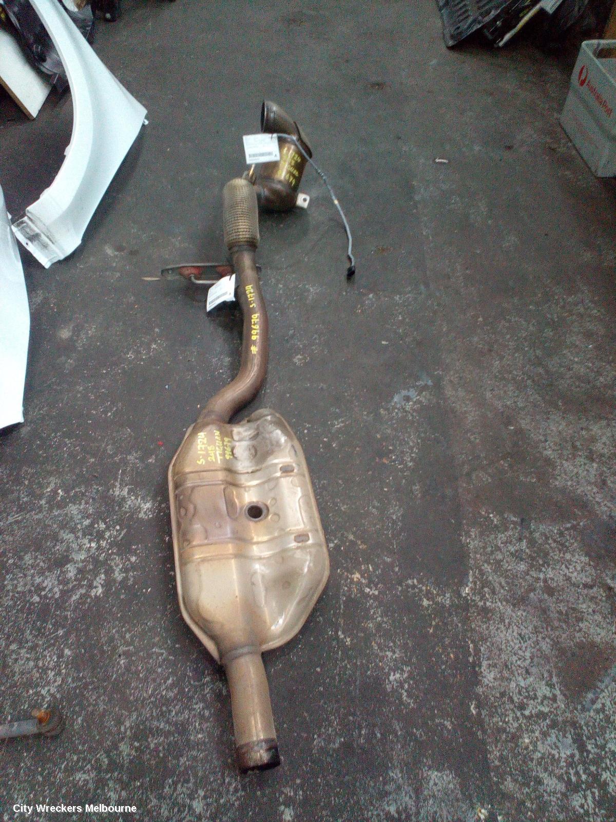 VOLKSWAGEN TIGUAN CATALYTIC CONVERTER, DOWNPIPE-CAT TYPE, 2.0, PETROL, CHHB CODE, 5NA, 06/2016 ONWARDS