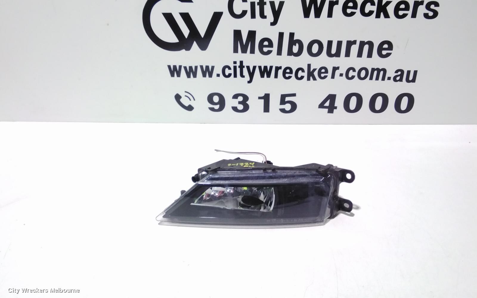 VOLKSWAGEN TIGUAN RIGHT INDICATOR/FOG/SIDE, BUMPER FOGLAMP, 5NA, 06/2016 - 05/2021