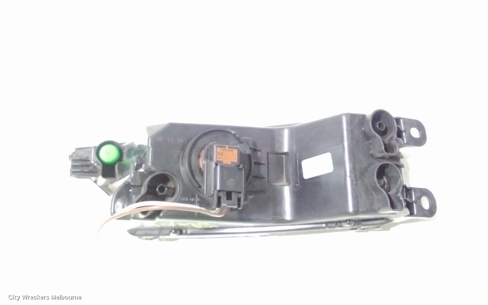 VOLKSWAGEN TIGUAN RIGHT INDICATOR/FOG/SIDE, BUMPER FOGLAMP, 5NA, 06/2016 - 05/2021