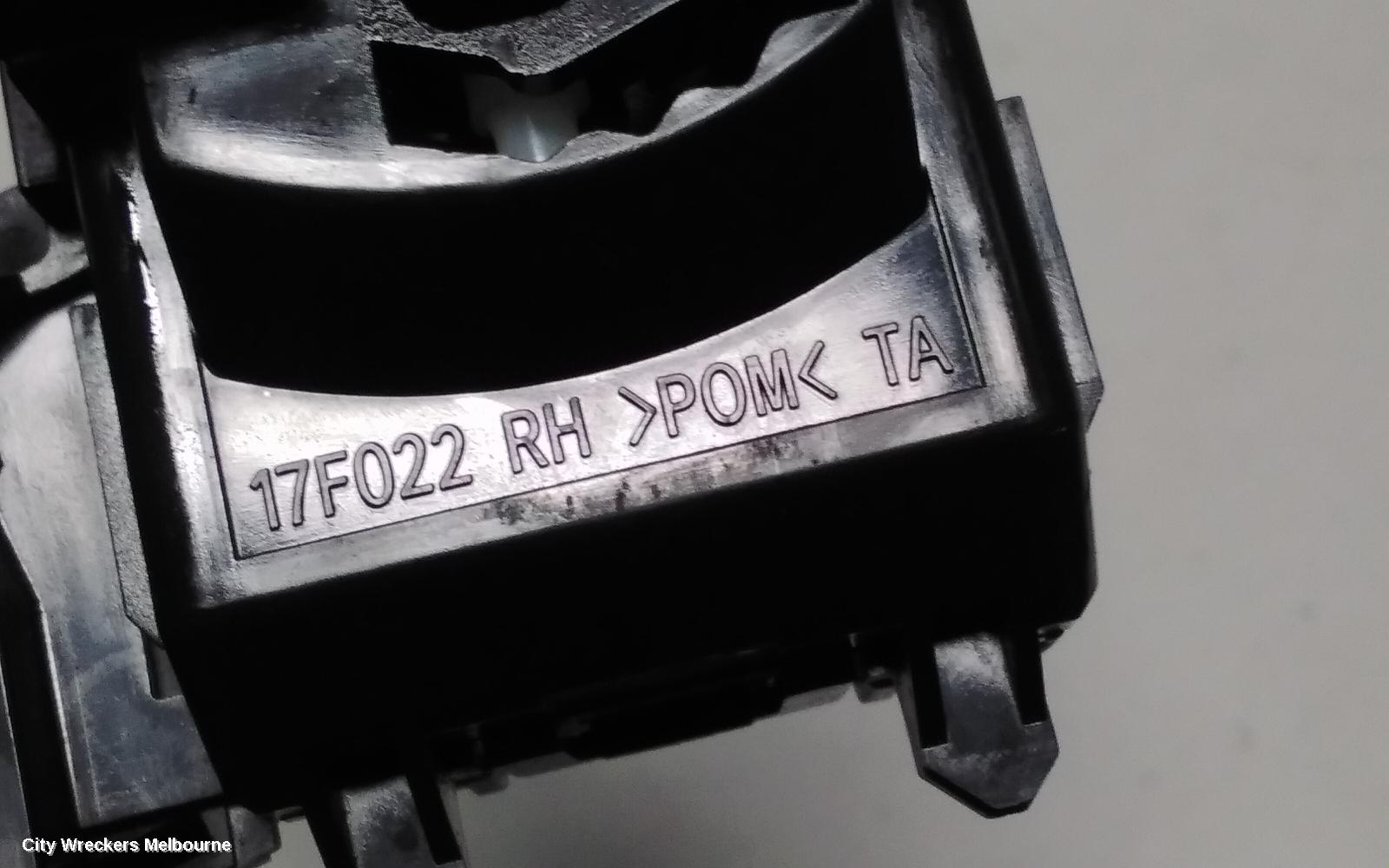 TOYOTA CAMRY COMBINATION SWITCH, WIPER SWITCH, ACV40, 06/2006 - 11/2011