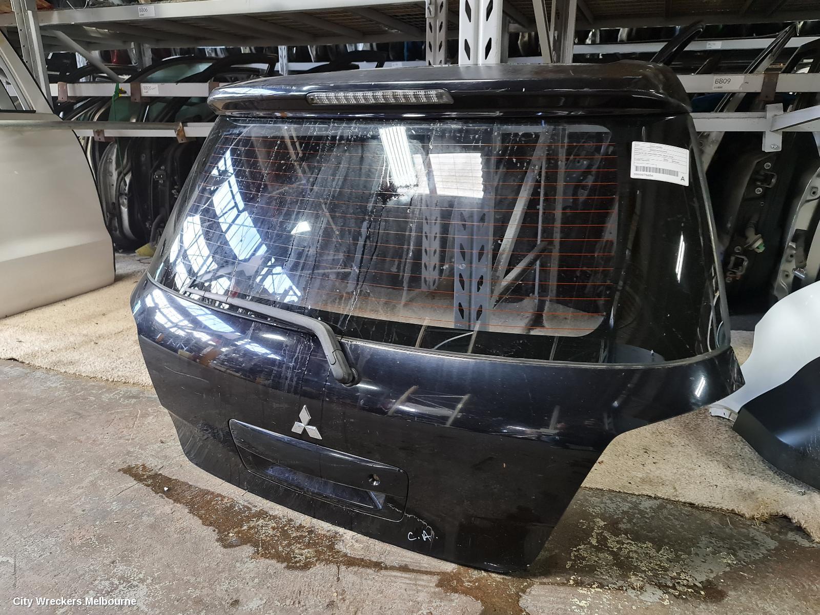 MITSUBISHI OUTLANDER BOOTLID/TAILGATE, TAILGATE, ZF, SPOILERED TYPE, 08/2004 - 10/2006