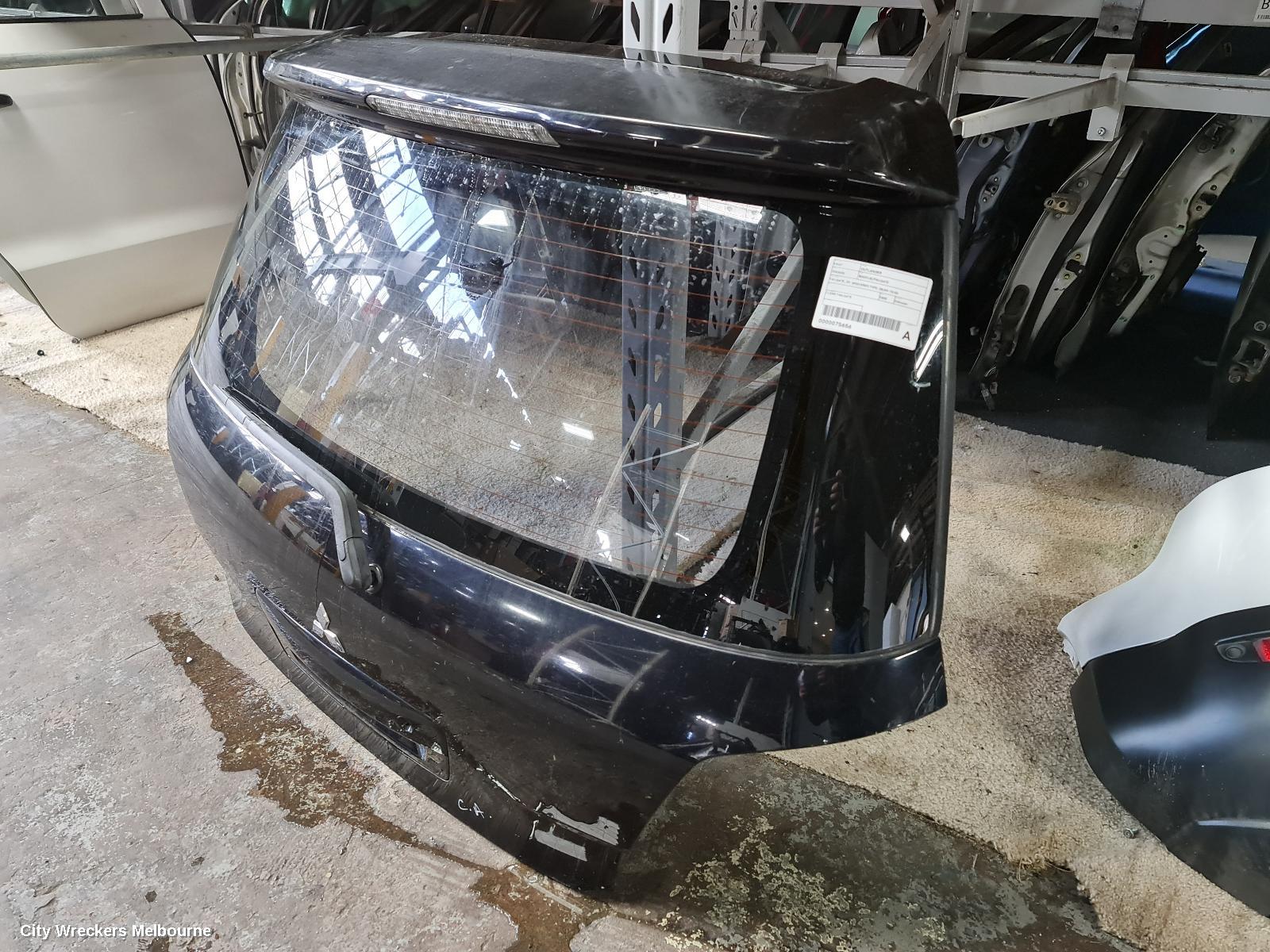 MITSUBISHI OUTLANDER BOOTLID/TAILGATE, TAILGATE, ZF, SPOILERED TYPE, 08/2004 - 10/2006