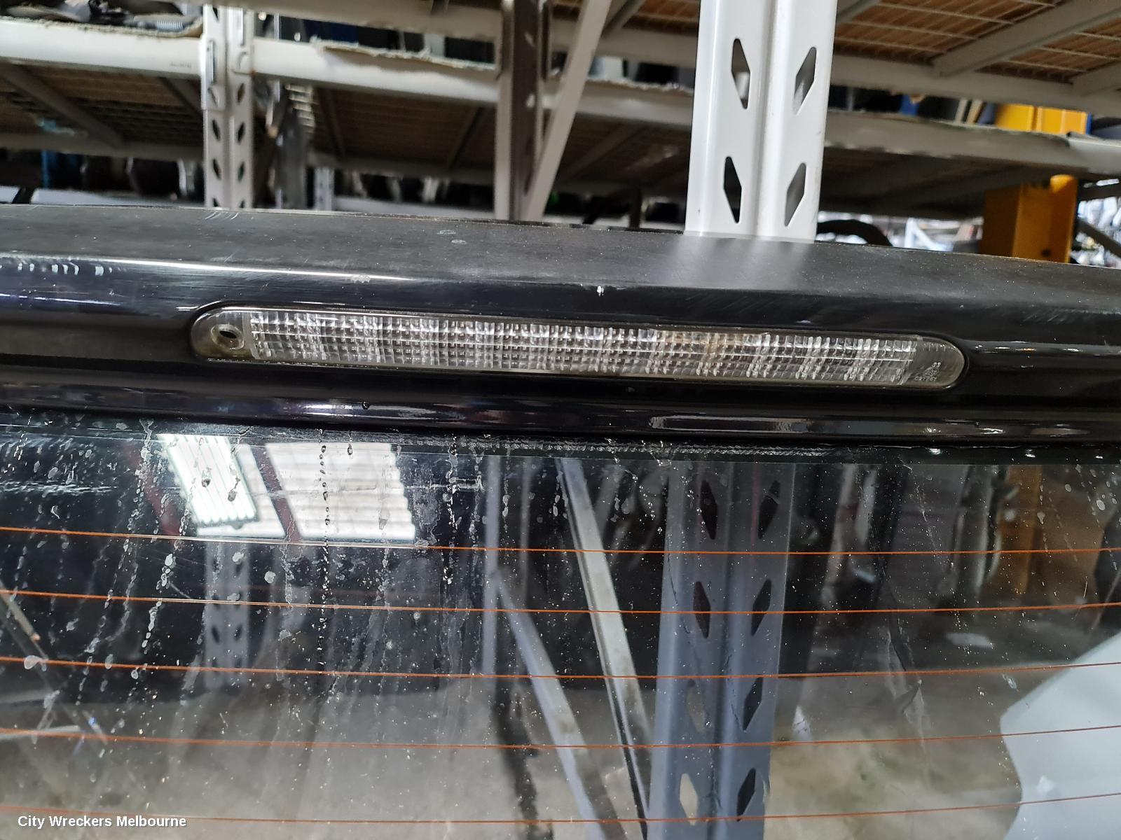MITSUBISHI OUTLANDER BOOTLID/TAILGATE, TAILGATE, ZF, SPOILERED TYPE, 08/2004 - 10/2006