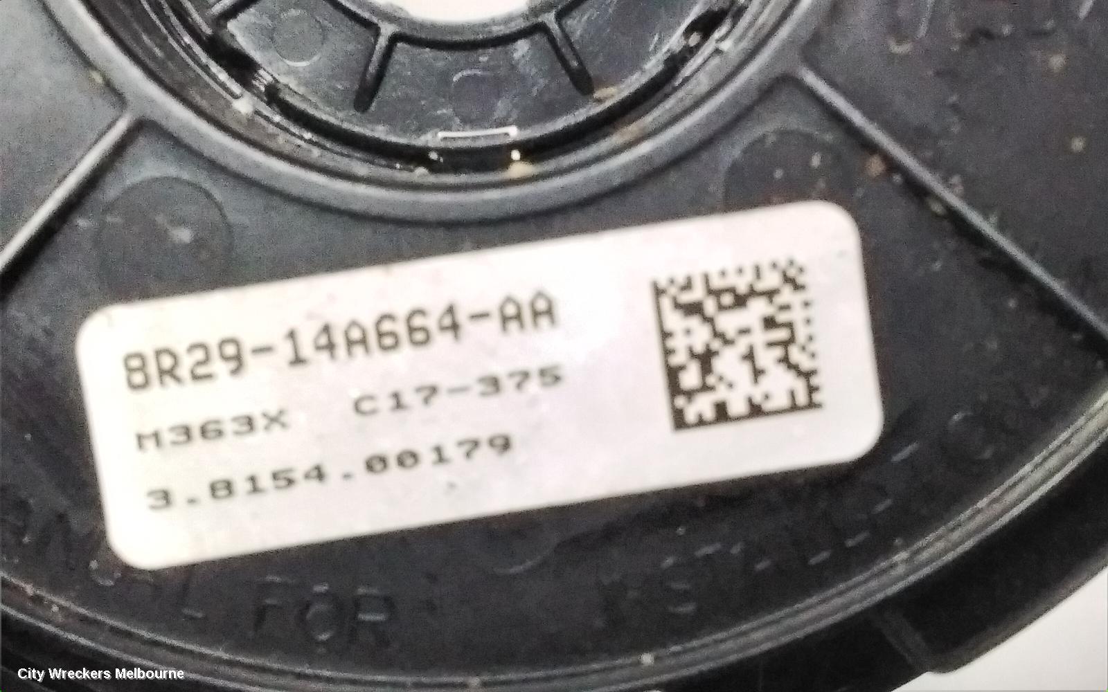 FORD FALCON AIRBAG MODULE/SENSOR, FG MKI-MKII, CLOCKSPRING, 05/2008 - 09/2014