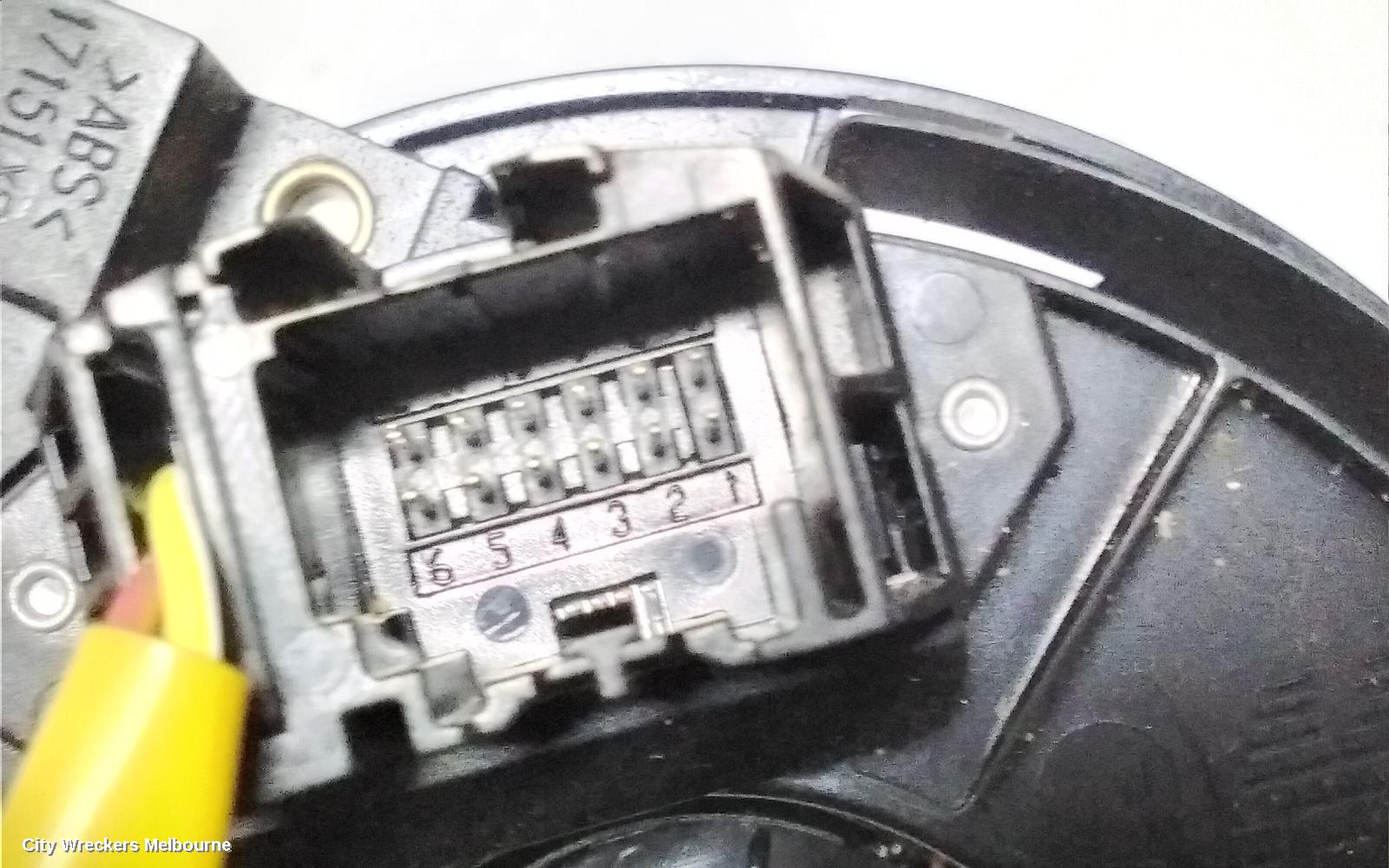 FORD FALCON AIRBAG MODULE/SENSOR, FG MKI-MKII, CLOCKSPRING, 05/2008 - 09/2014