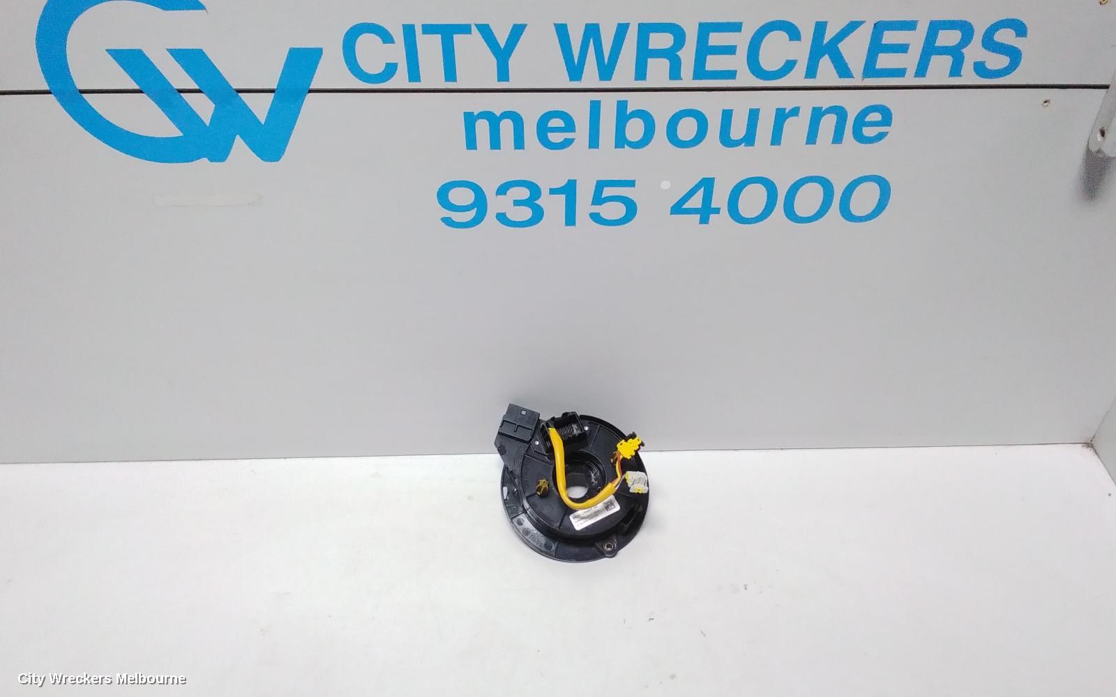 FORD FALCON AIRBAG MODULE/SENSOR, FG MKI-MKII, CLOCKSPRING, 05/2008 - 09/2014