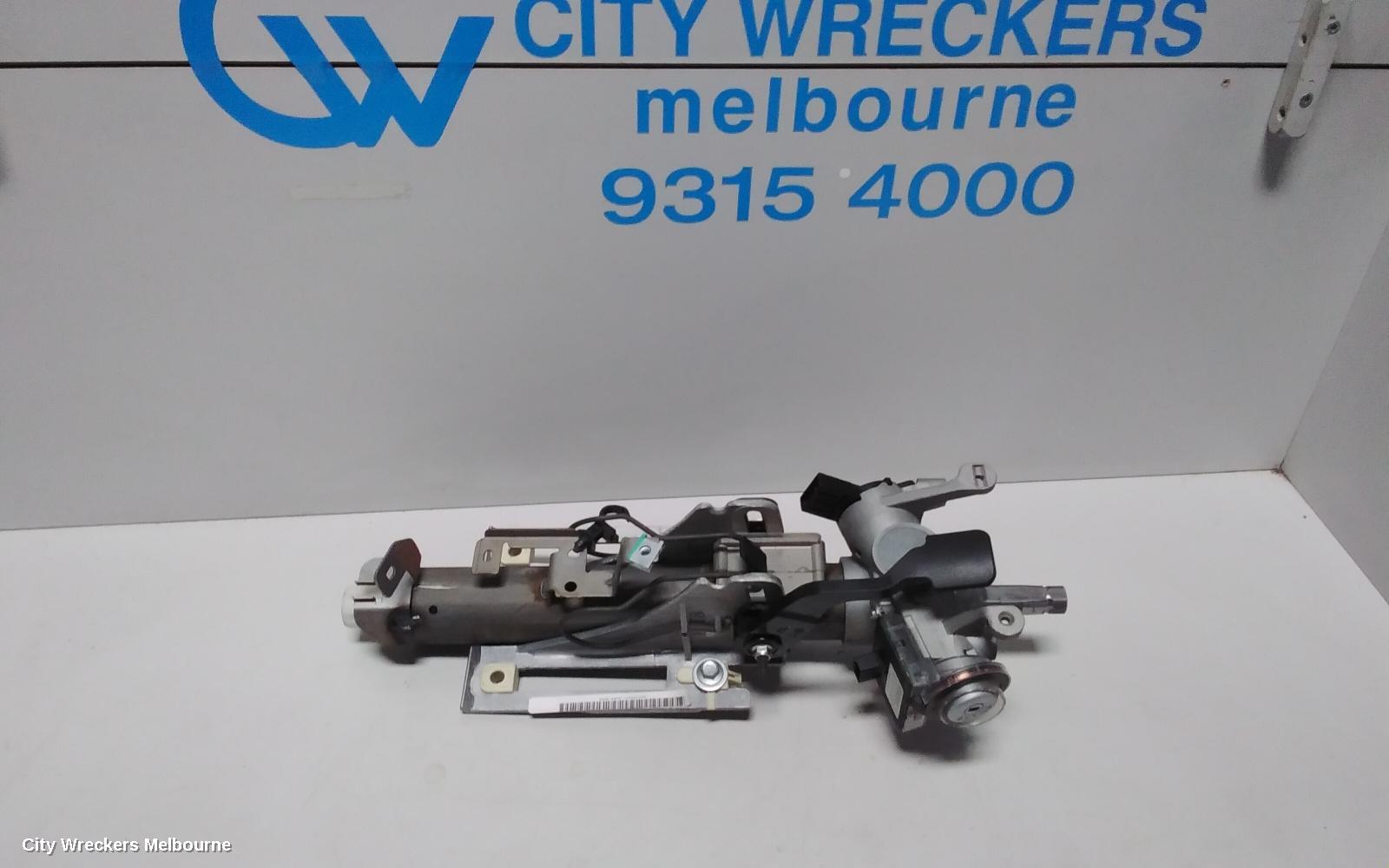 FORD FALCON STEERING COLUMN, FG MKI, STEERING COLUMN/IGNITION W/ KEY, FLOOR SHIFT TYPE, 05/2008 - 10/2011