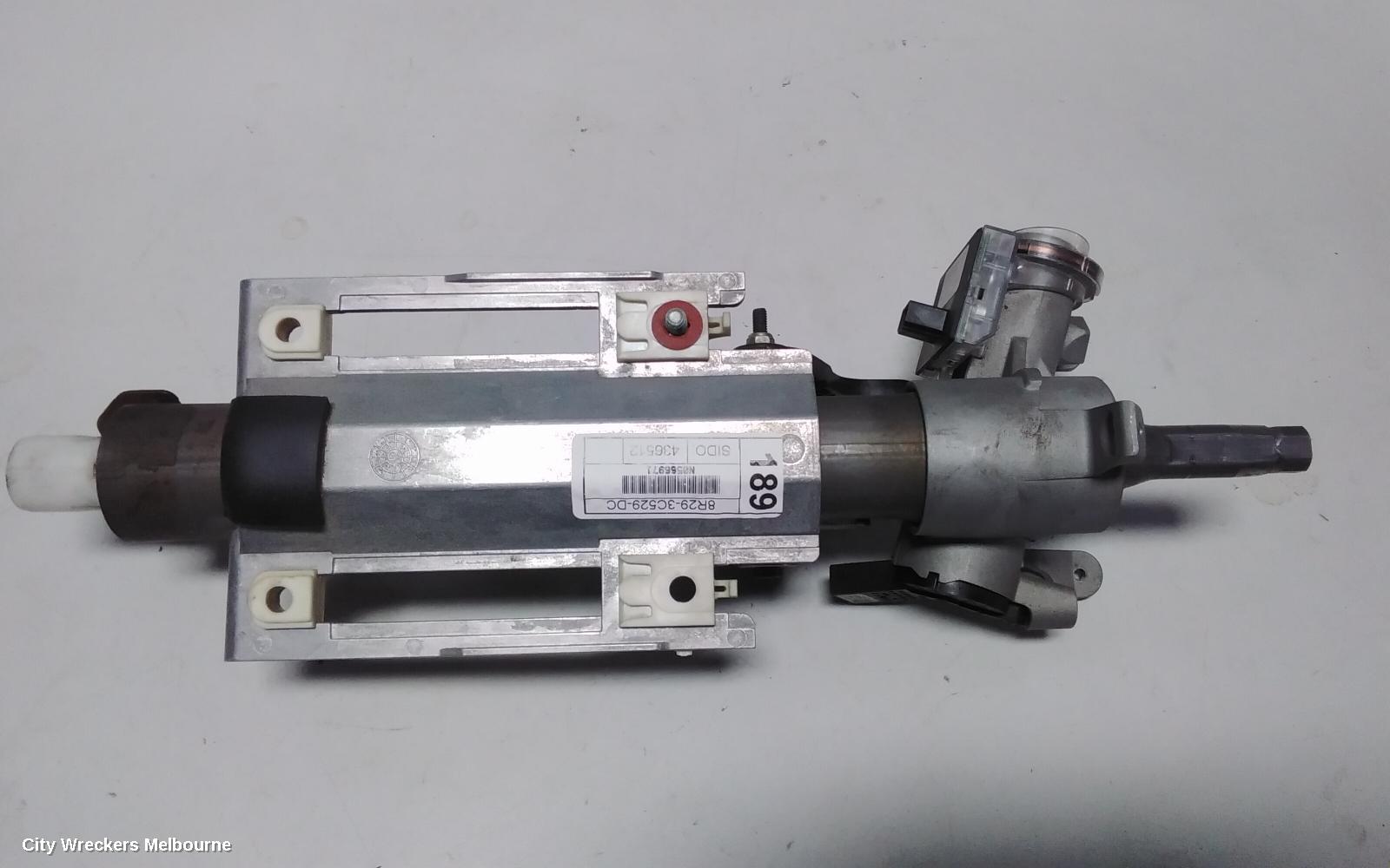 FORD FALCON STEERING COLUMN, FG MKI, STEERING COLUMN/IGNITION W/ KEY, FLOOR SHIFT TYPE, 05/2008 - 10/2011
