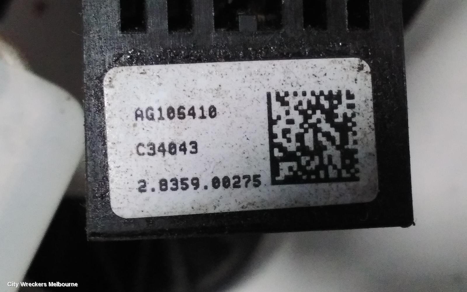 FORD FALCON STEERING COLUMN, FG MKI, STEERING COLUMN/IGNITION W/ KEY, FLOOR SHIFT TYPE, 05/2008 - 10/2011