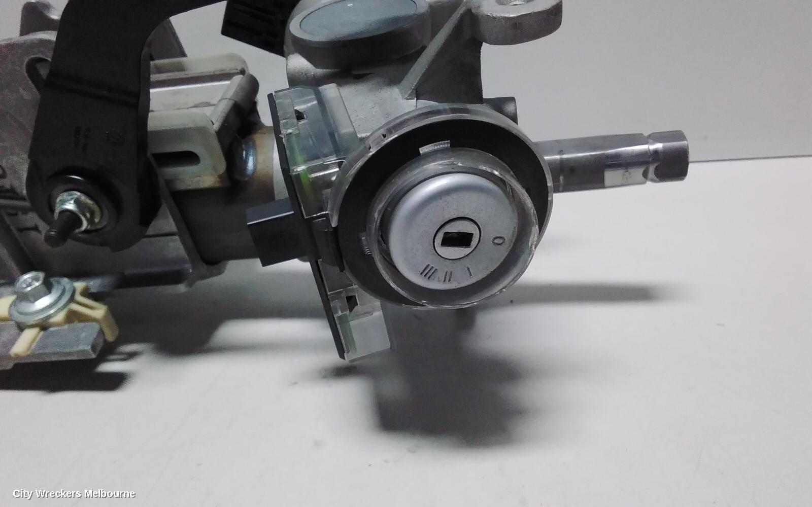 FORD FALCON STEERING COLUMN, FG MKI, STEERING COLUMN/IGNITION W/ KEY, FLOOR SHIFT TYPE, 05/2008 - 10/2011