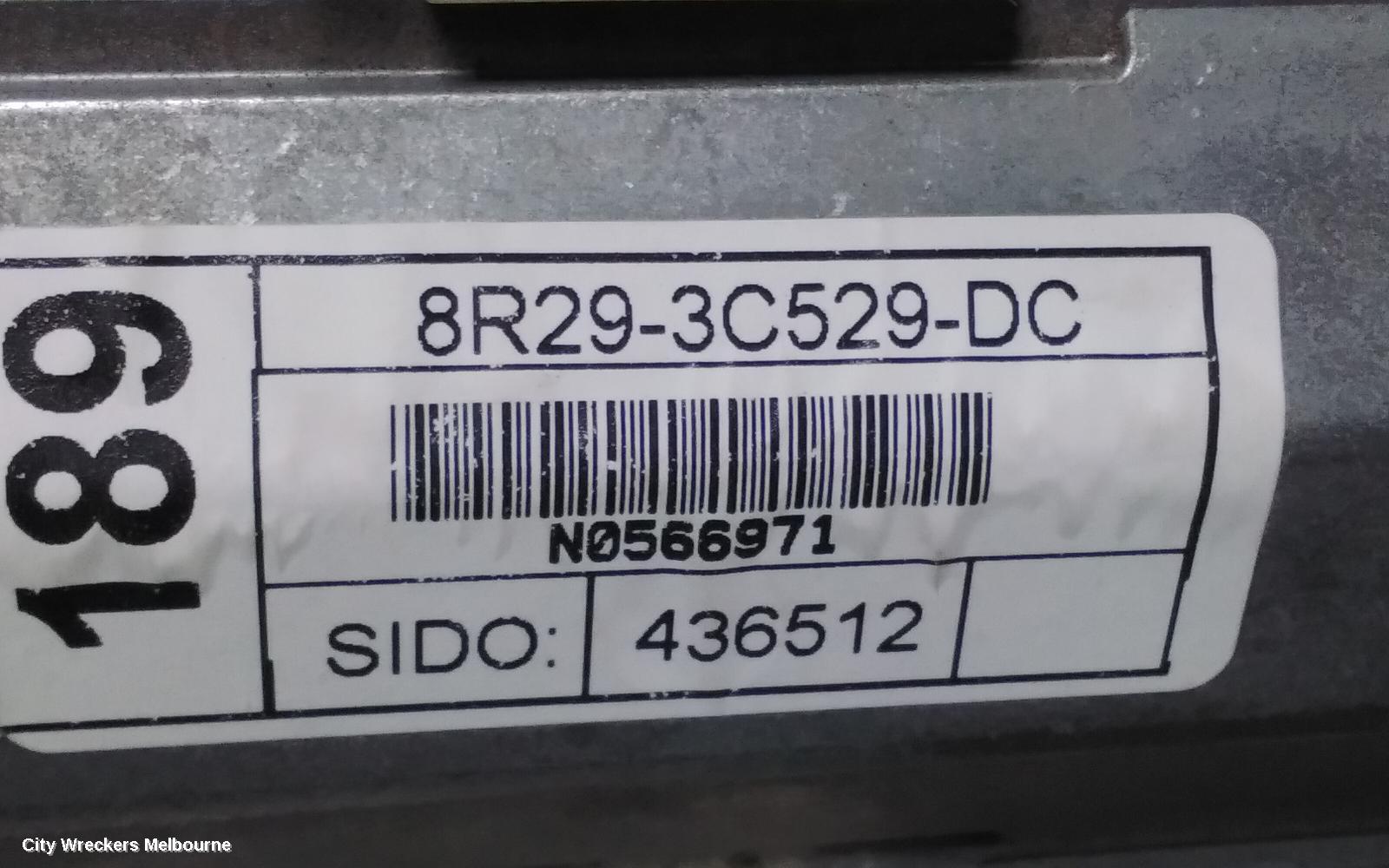 FORD FALCON STEERING COLUMN, FG MKI, STEERING COLUMN/IGNITION W/ KEY, FLOOR SHIFT TYPE, 05/2008 - 10/2011