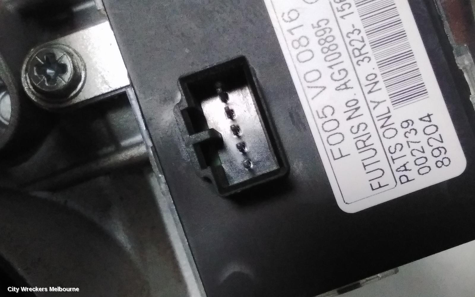FORD FALCON STEERING COLUMN, FG MKI, STEERING COLUMN/IGNITION W/ KEY, FLOOR SHIFT TYPE, 05/2008 - 10/2011
