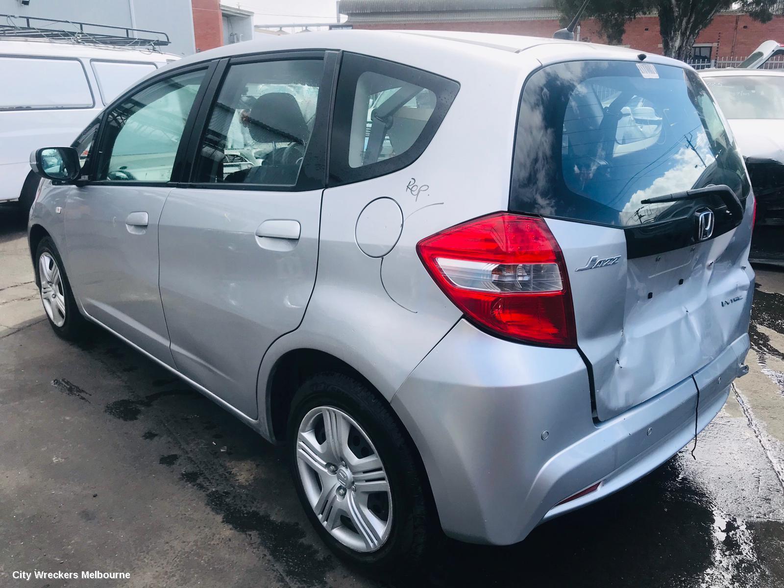 HONDA JAZZ COMPLETE VEHICLE, GE, HATCH, 08/2008 - 06/2014