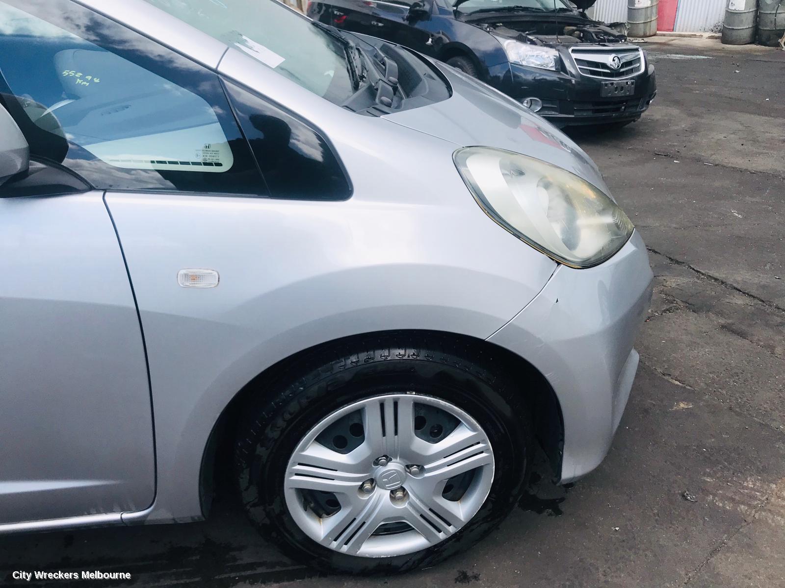 HONDA JAZZ RADIATOR SUPPORT, GE/GP, 08/2008 - 06/2014