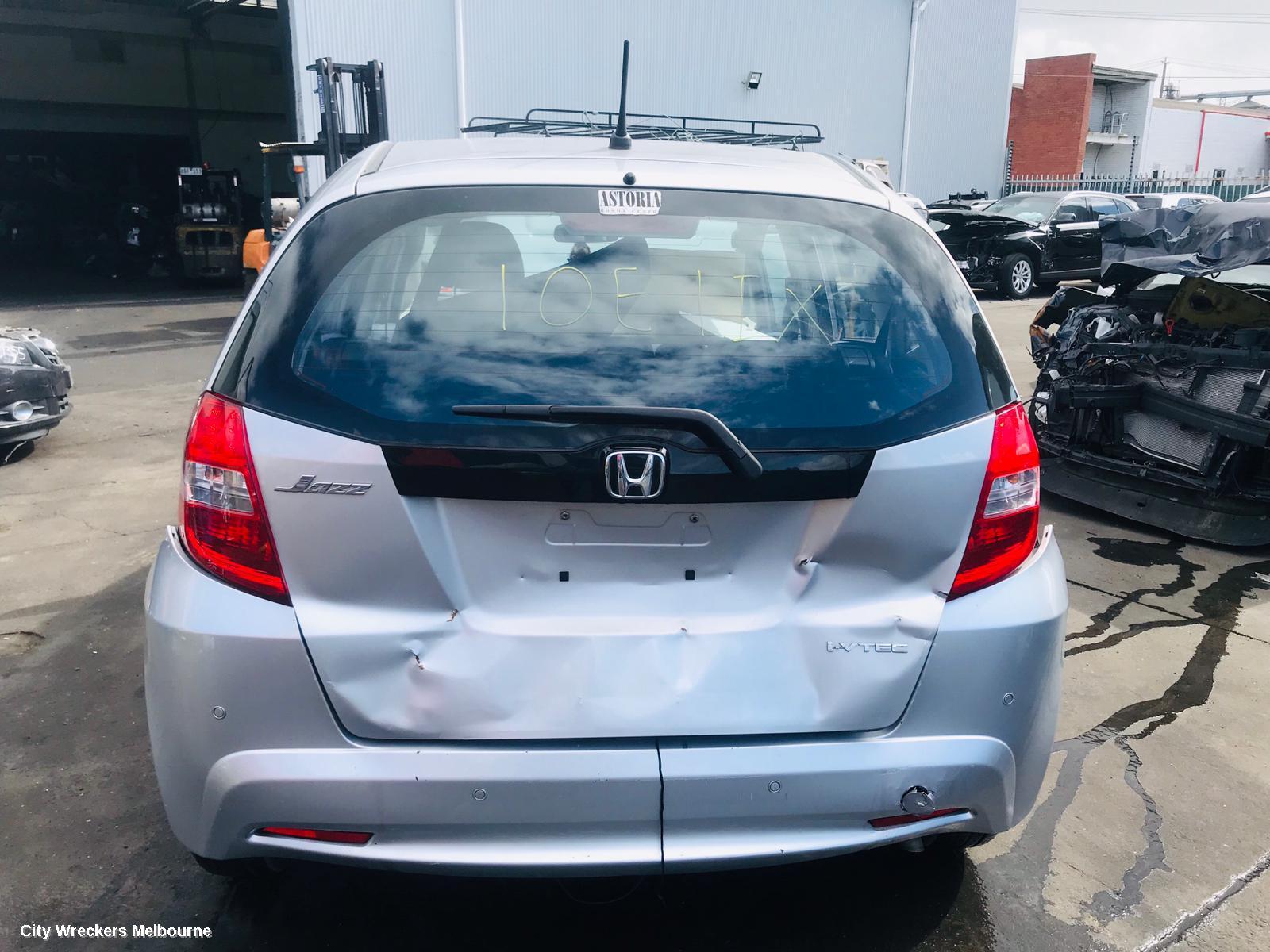 HONDA JAZZ COMPLETE VEHICLE, GE, HATCH, 08/2008 - 06/2014