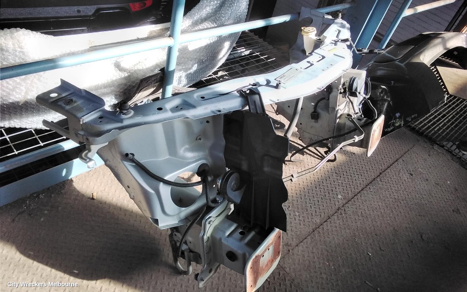 HOLDEN CAPTIVA RADIATOR SUPPORT, CG, CX/LX/SX/CAPTIVA 7 (4TH VIN = C), 09/2006 - 02/2011