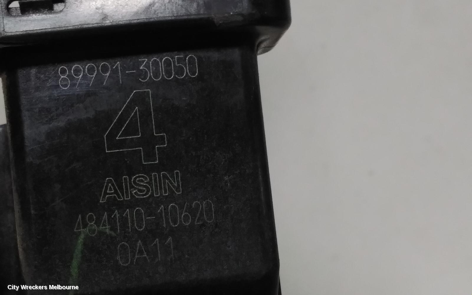 TOYOTA AURION DOOR HANDLE, OUTER, RH FRONT, COLOUR CODED, GSV40R, 10/2006 - 08/2009