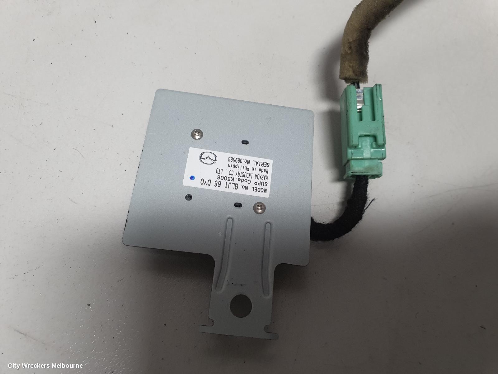 MAZDA CX5 RADIO/CD/DVD/SAT/TV, TOUCH SCREEN, 7IN, KE, 01/2015 - 12/2016