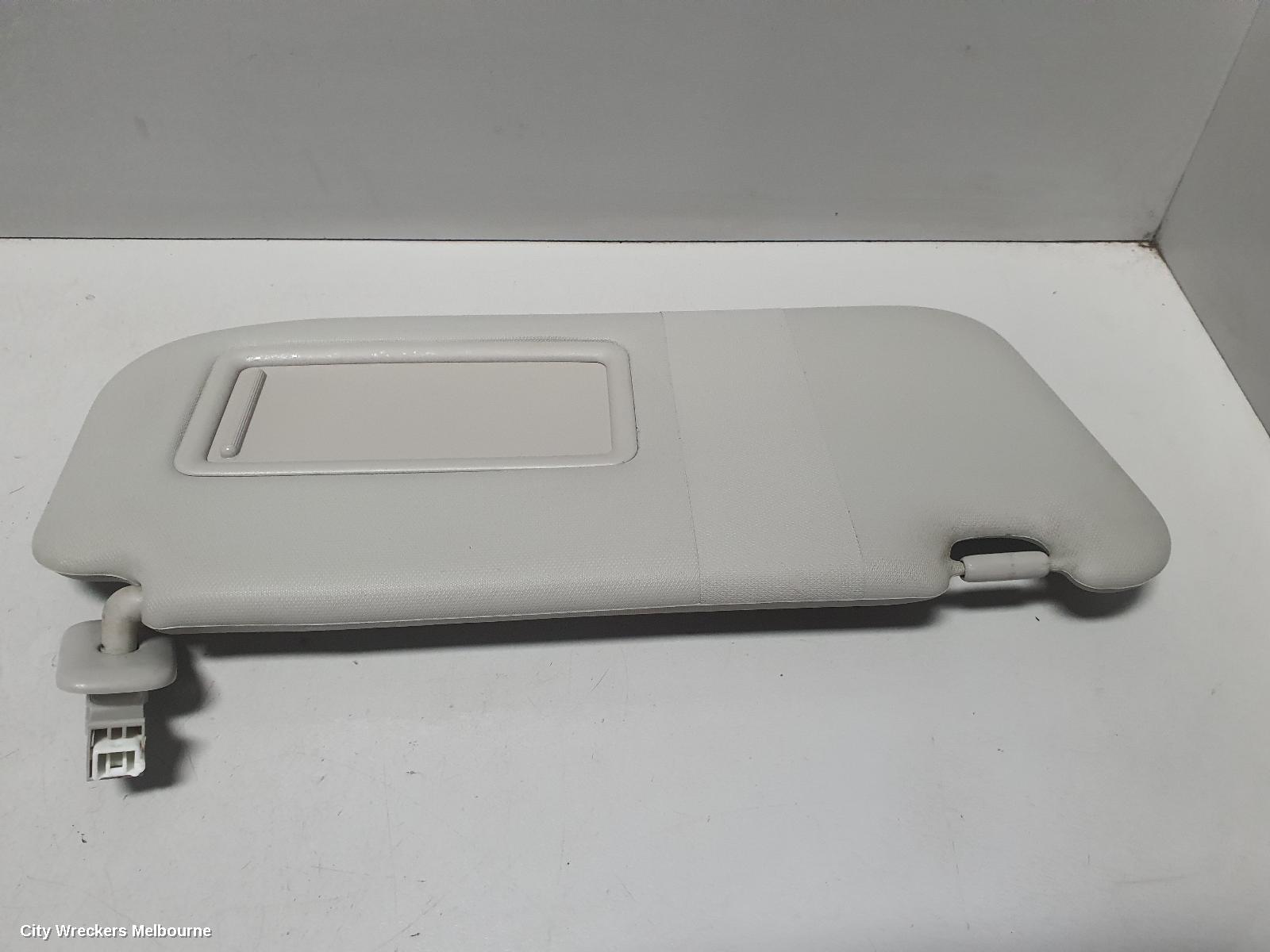 MAZDA CX5 SUNVISOR, KE, RH SIDE, 02/2012 - 12/2016