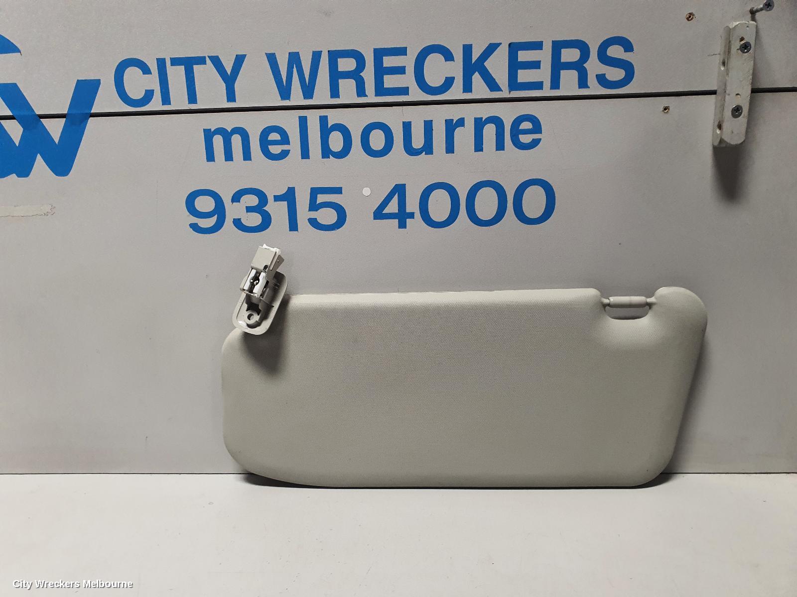MAZDA CX5 SUNVISOR, KE, RH SIDE, 02/2012 - 12/2016