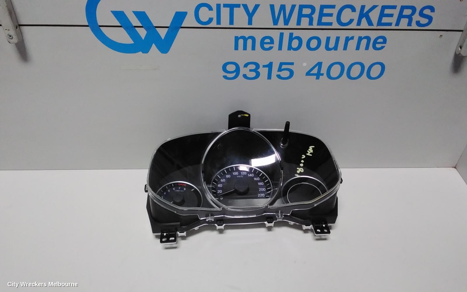 HONDA JAZZ INSTRUMENT CLUSTER, 1.5, AUTO T/M, GK/GF, 07/2014 - 12/2020