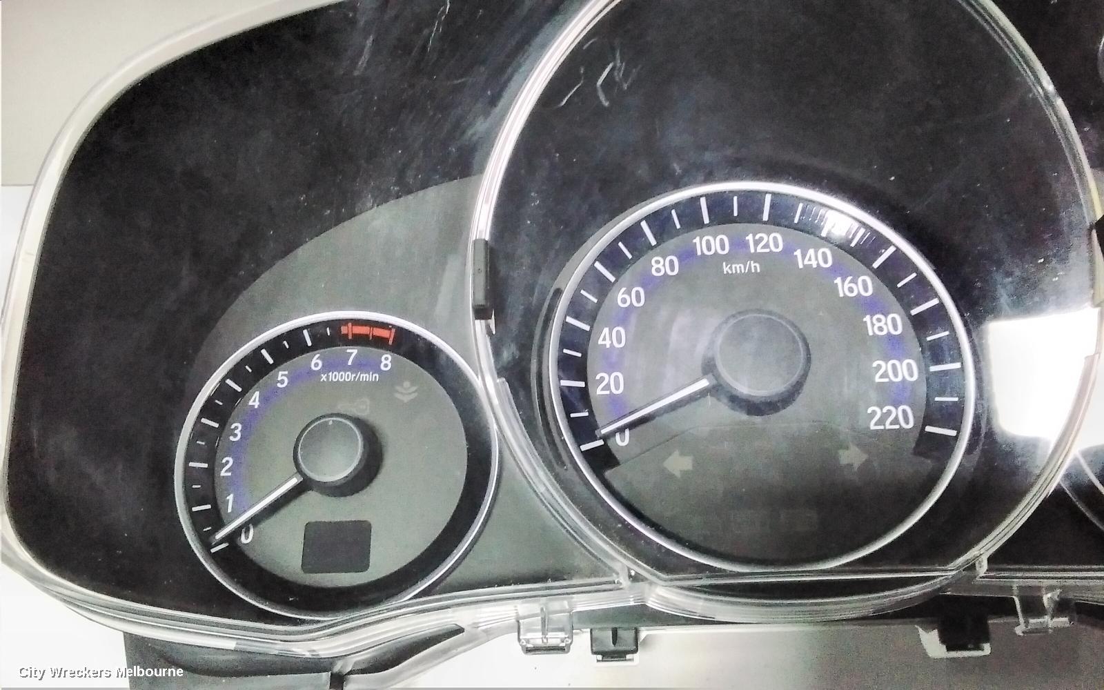 HONDA JAZZ INSTRUMENT CLUSTER, 1.5, AUTO T/M, GK/GF, 07/2014 - 12/2020
