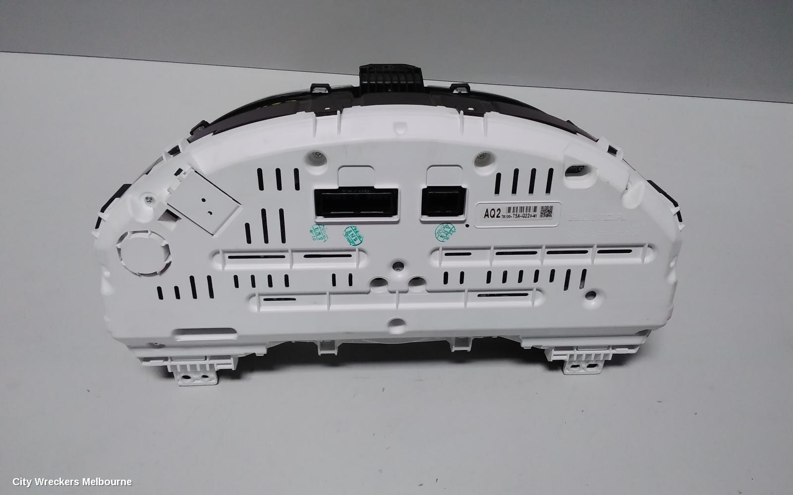HONDA JAZZ INSTRUMENT CLUSTER, 1.5, AUTO T/M, GK/GF, 07/2014 - 12/2020