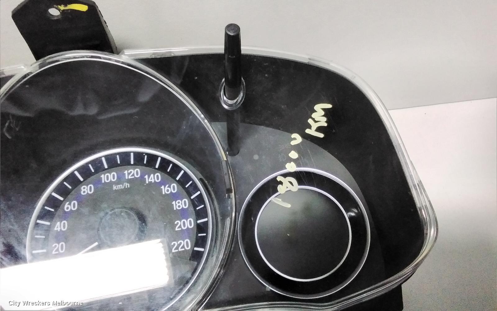 HONDA JAZZ INSTRUMENT CLUSTER, 1.5, AUTO T/M, GK/GF, 07/2014 - 12/2020