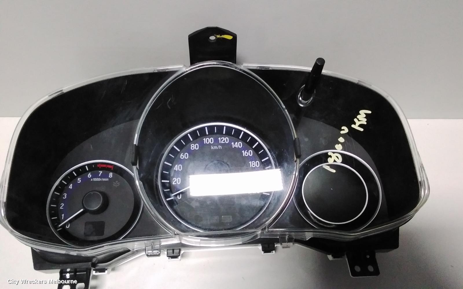 HONDA JAZZ INSTRUMENT CLUSTER, 1.5, AUTO T/M, GK/GF, 07/2014 - 12/2020