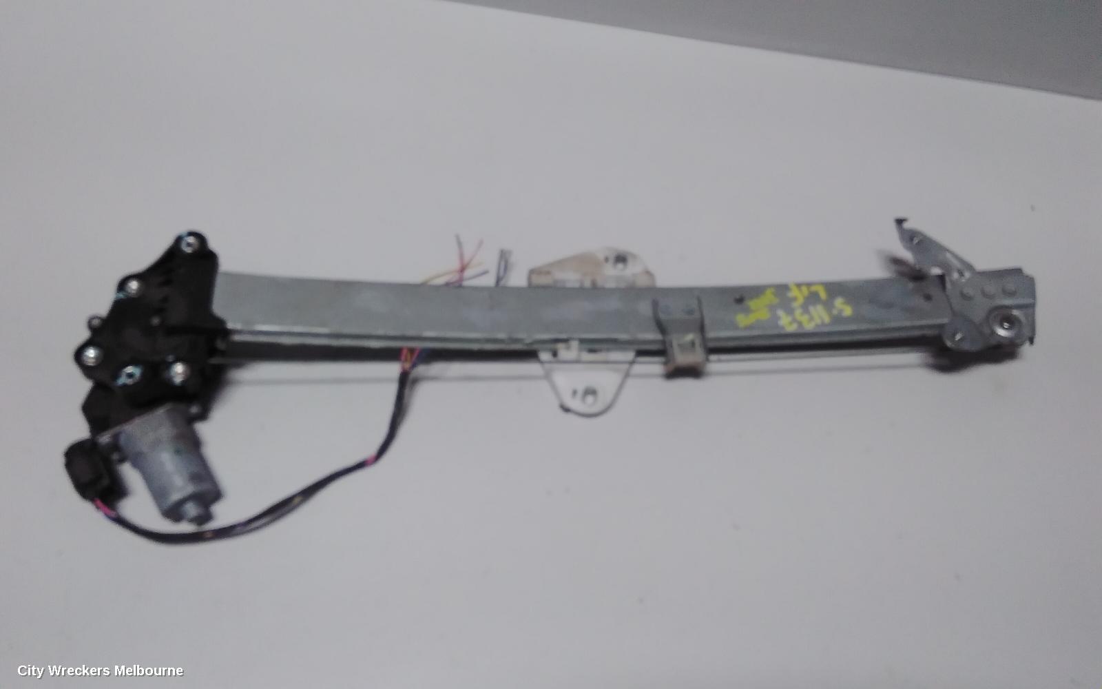 HONDA JAZZ LEFT FRONT WINDOW REG/MOTOR, GK/GF, 07/2014 - 12/2020