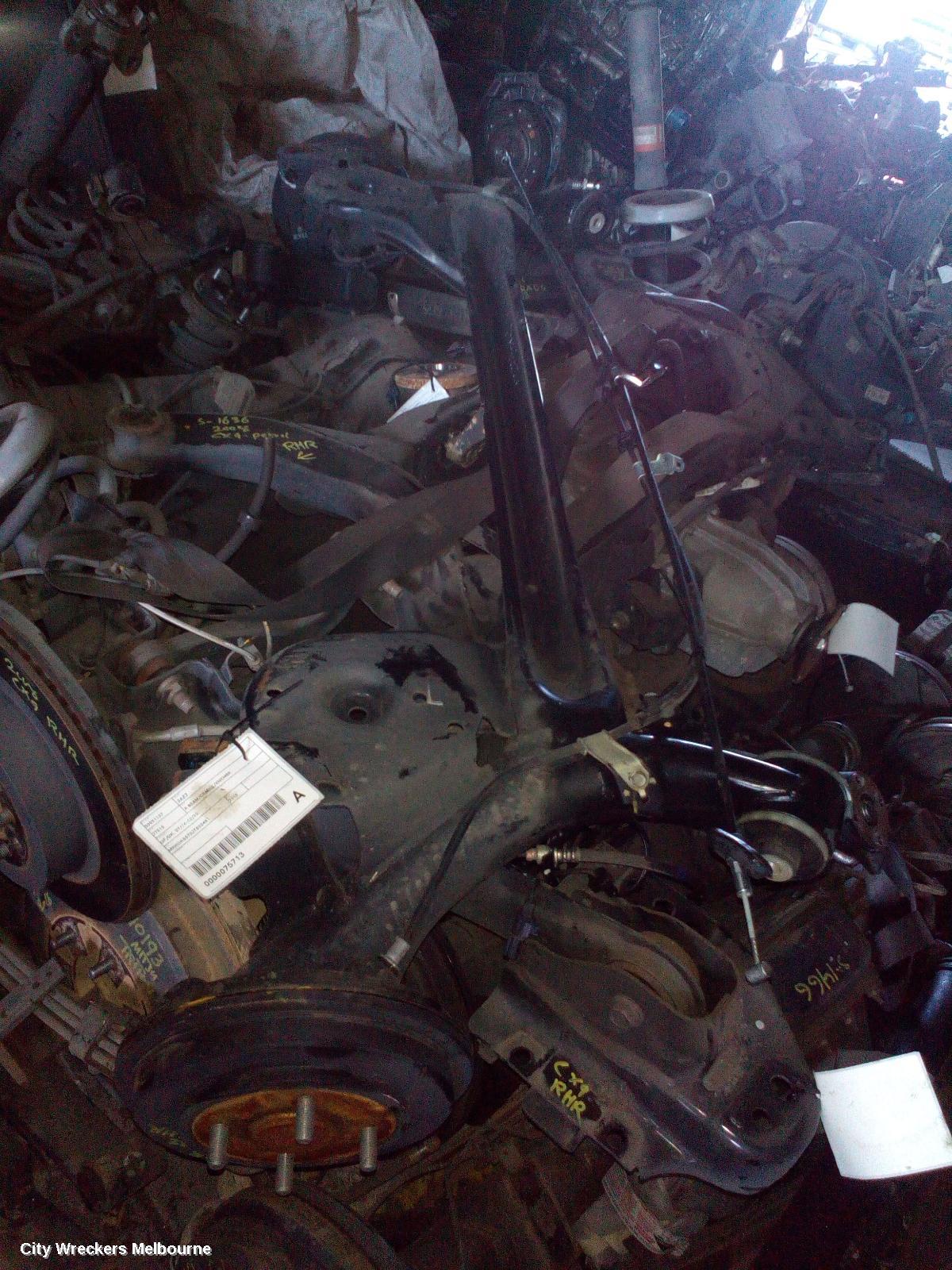 HONDA JAZZ R BEAM/CRADLE/XMEMBR, GF/GK, 07/2014 - 12/2020