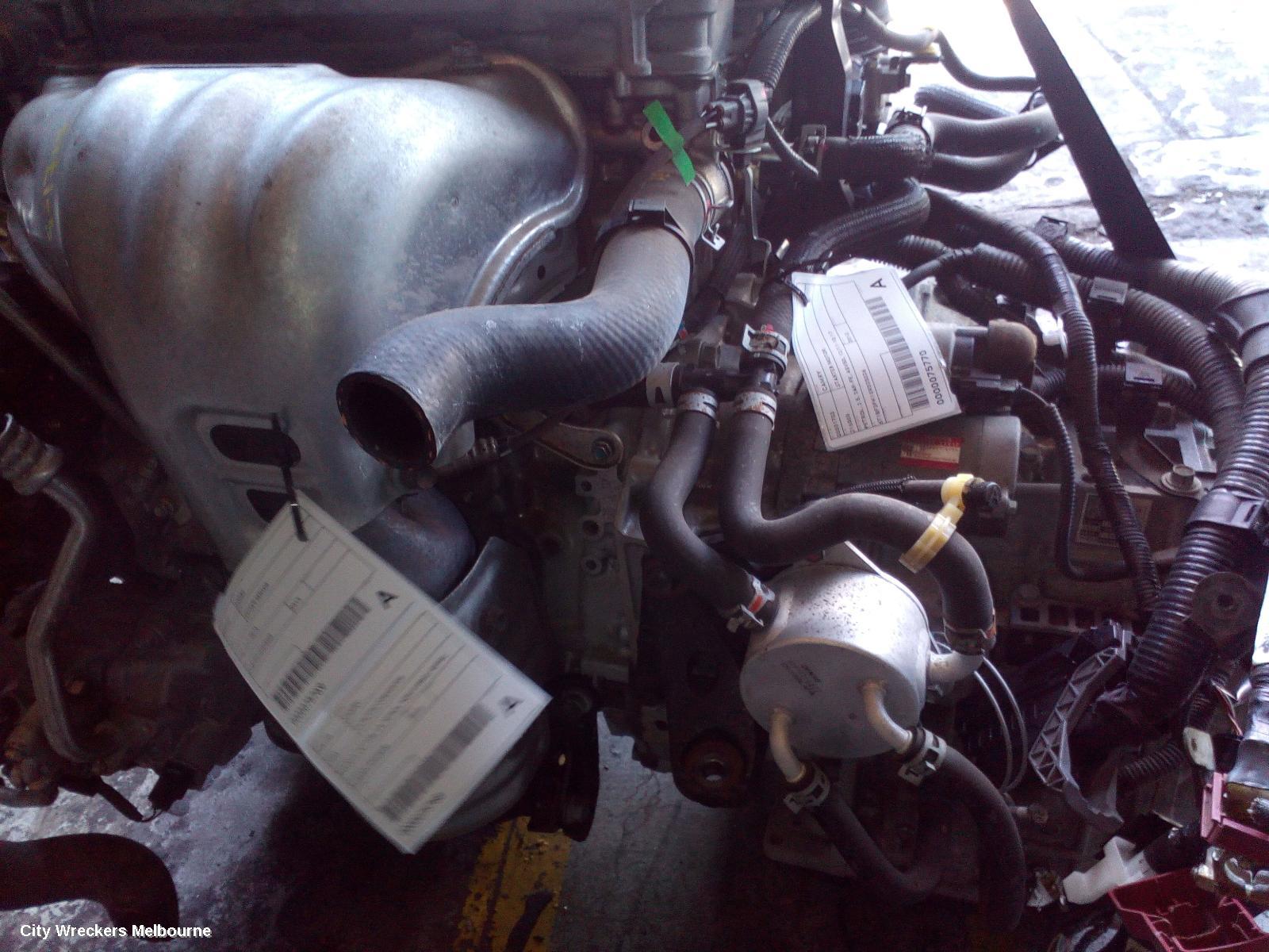 TOYOTA CAMRY OXYGEN SENSOR, XV50, 12/2011 - 05/2015