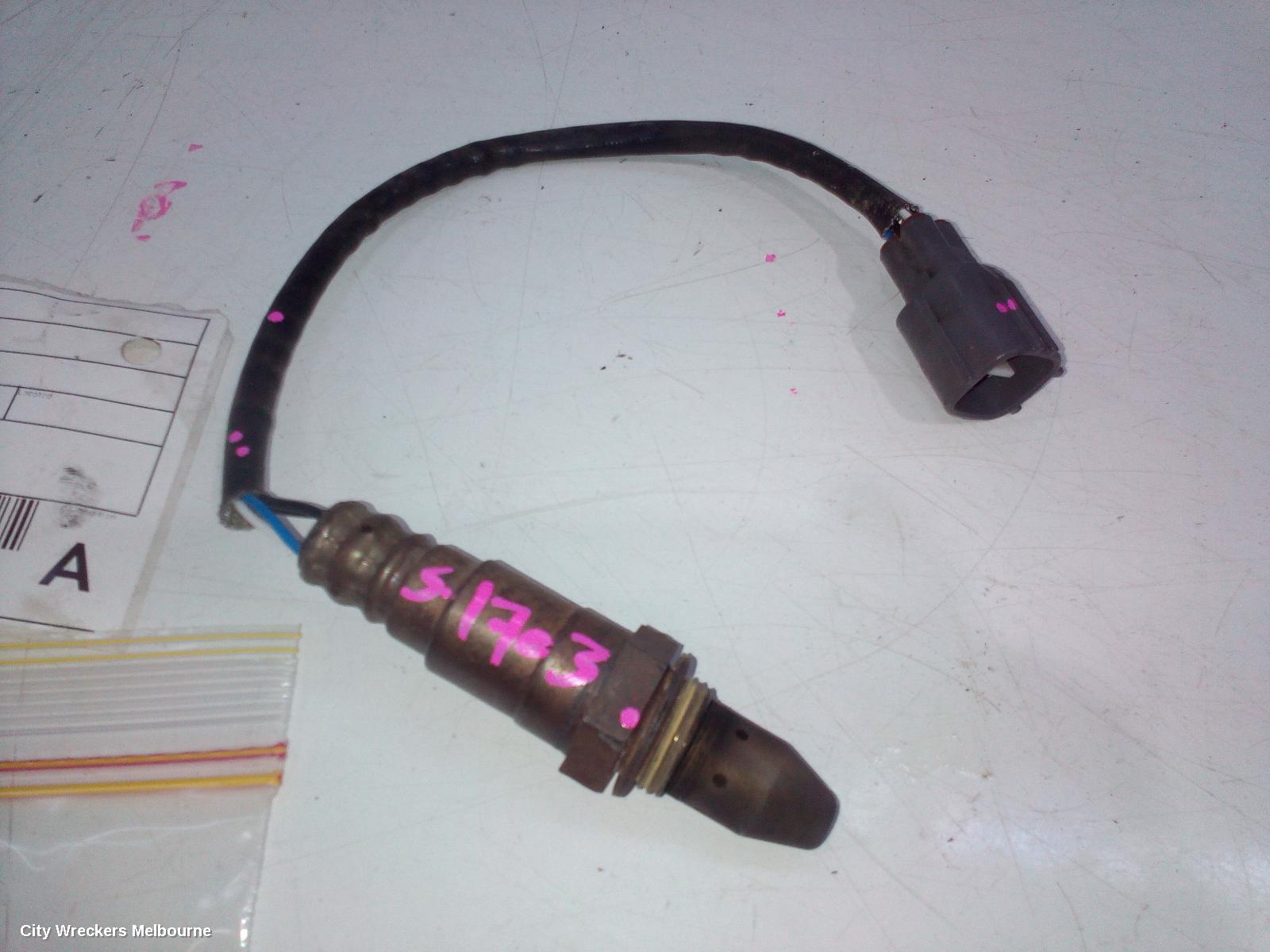 TOYOTA CAMRY OXYGEN SENSOR, XV50, 12/2011 - 05/2015