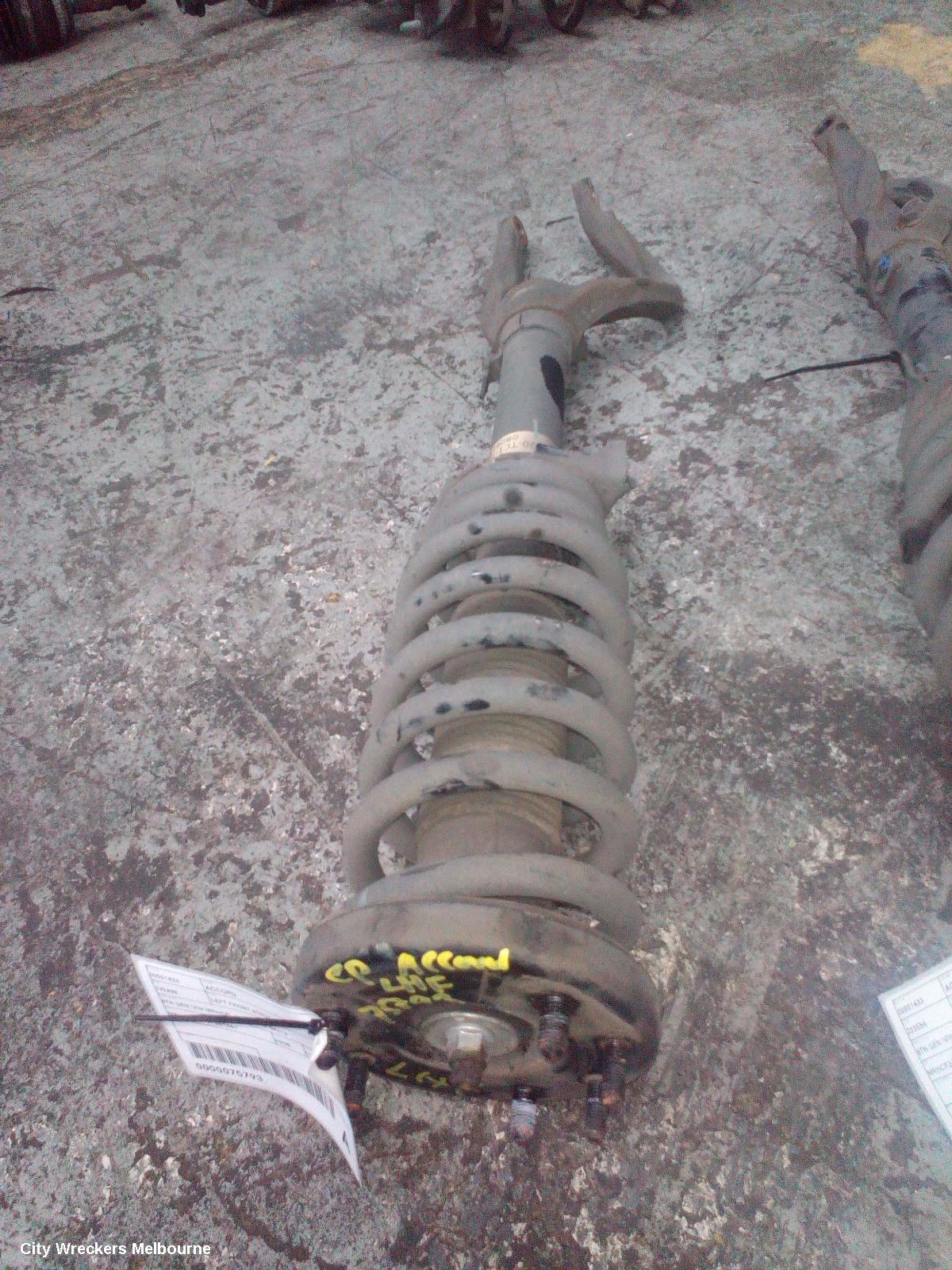 HONDA ACCORD LEFT FRONT STRUT, 8TH GEN (VIN MRHCP), 3.5, 02/2008 - 04/2013
