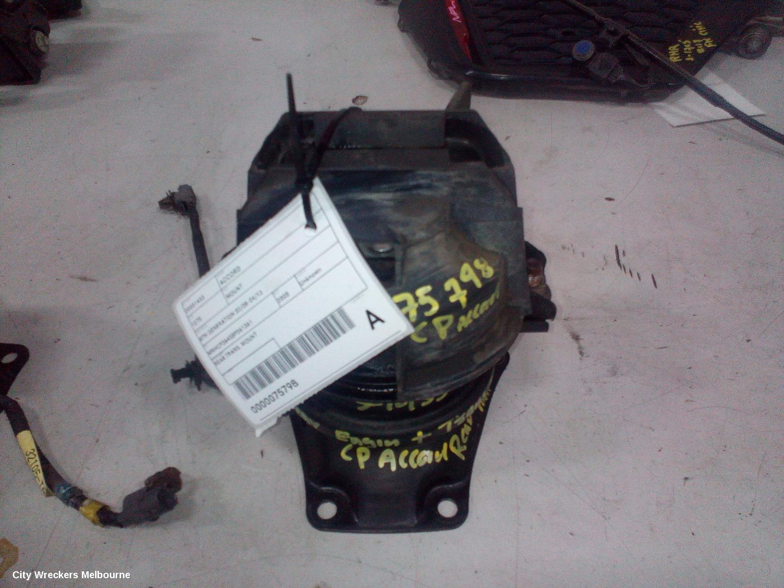 HONDA ACCORD MOUNT, 8TH GENERATION 02/2008 - 04/2013