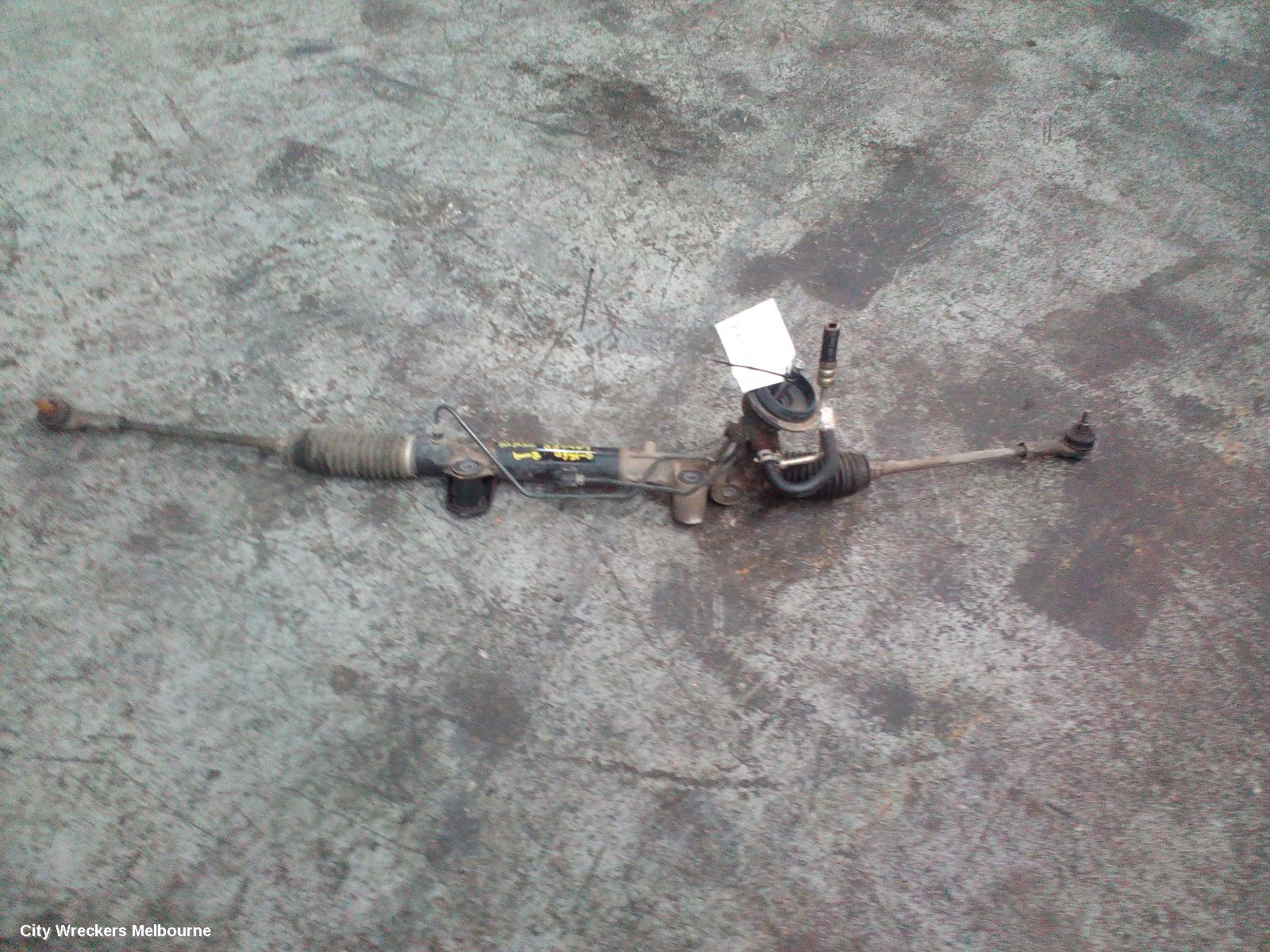 MITSUBISHI LANCER STEERING BOX/RACK, CJ-CF, HYDRAULIC TYPE, 07/2007 - 12/2017