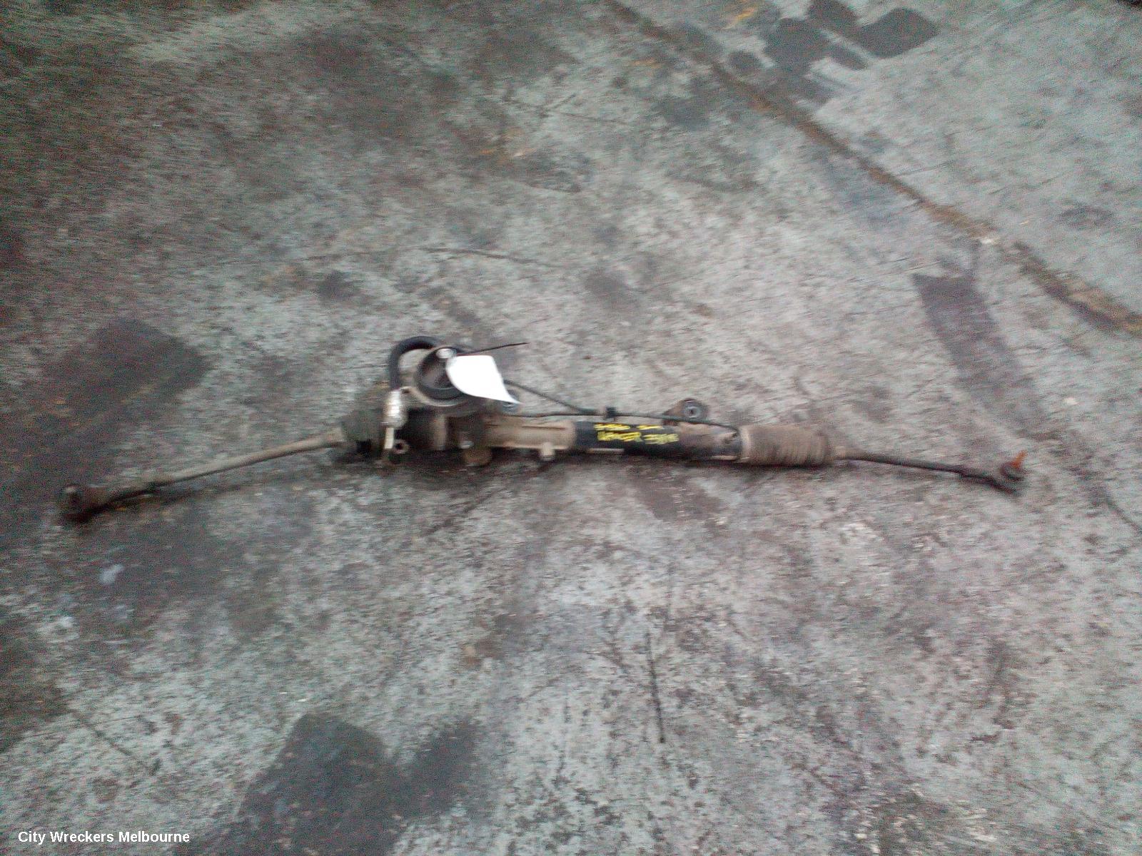 MITSUBISHI LANCER STEERING BOX/RACK, CJ-CF, HYDRAULIC TYPE, 07/2007 - 12/2017