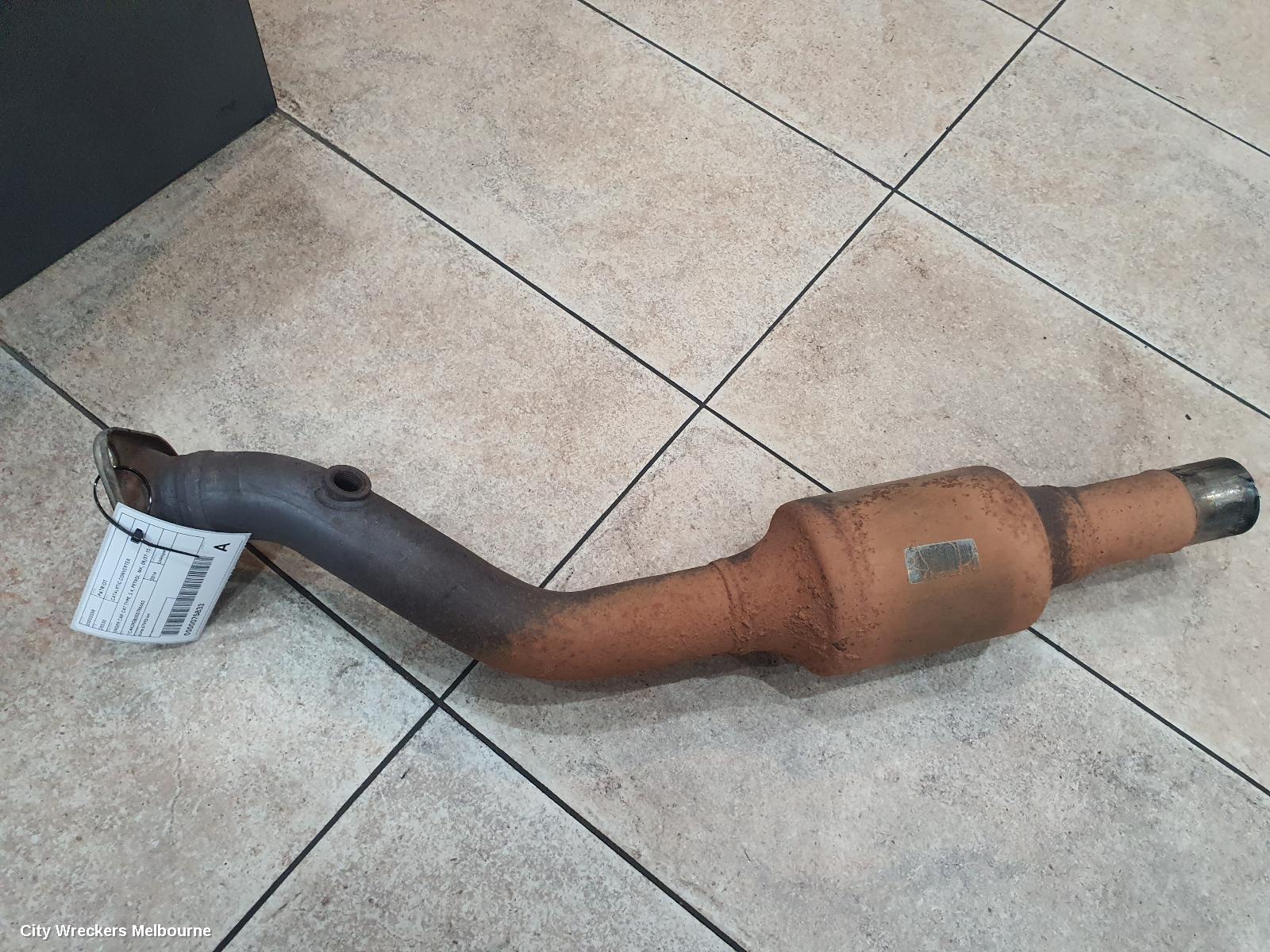 JEEP PATRIOT CATALYTIC CONVERTER, UNDER CAR-CAT TYPE, 2.4, PETROL, MK, 08/2007 - 12/2016