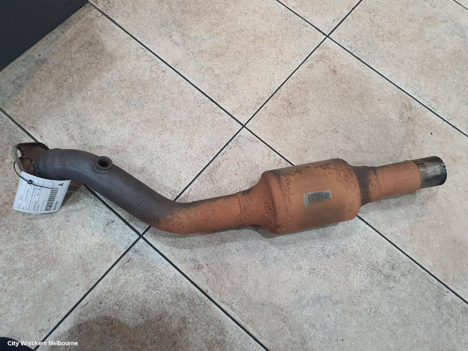 JEEP PATRIOT CATALYTIC CONVERTER, UNDER CAR-CAT TYPE, 2.4, PETROL, MK, 08/2007 - 12/2016