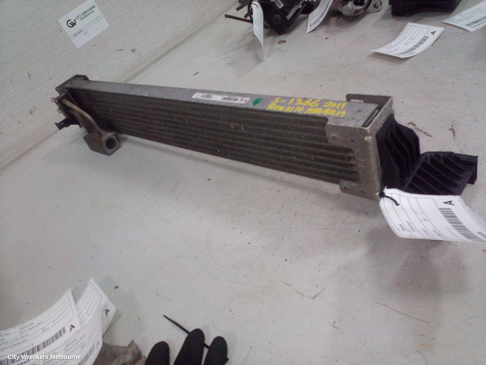 RENAULT MEGANE INTERCOOLER, X32/X95, 09/2010 - 05/2016